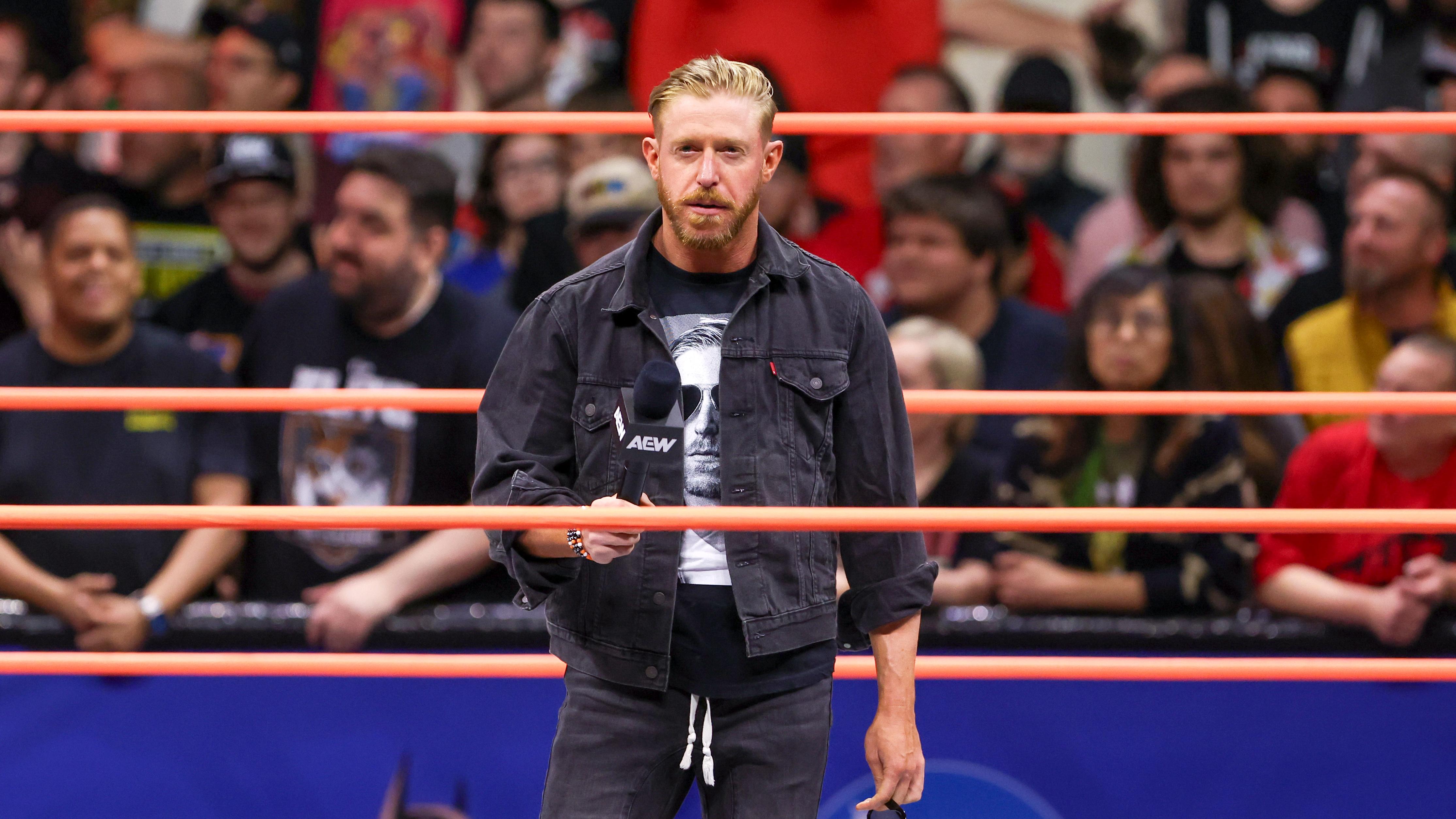 WRESTLING: OCT 30 AEW Dynamite/Rampage