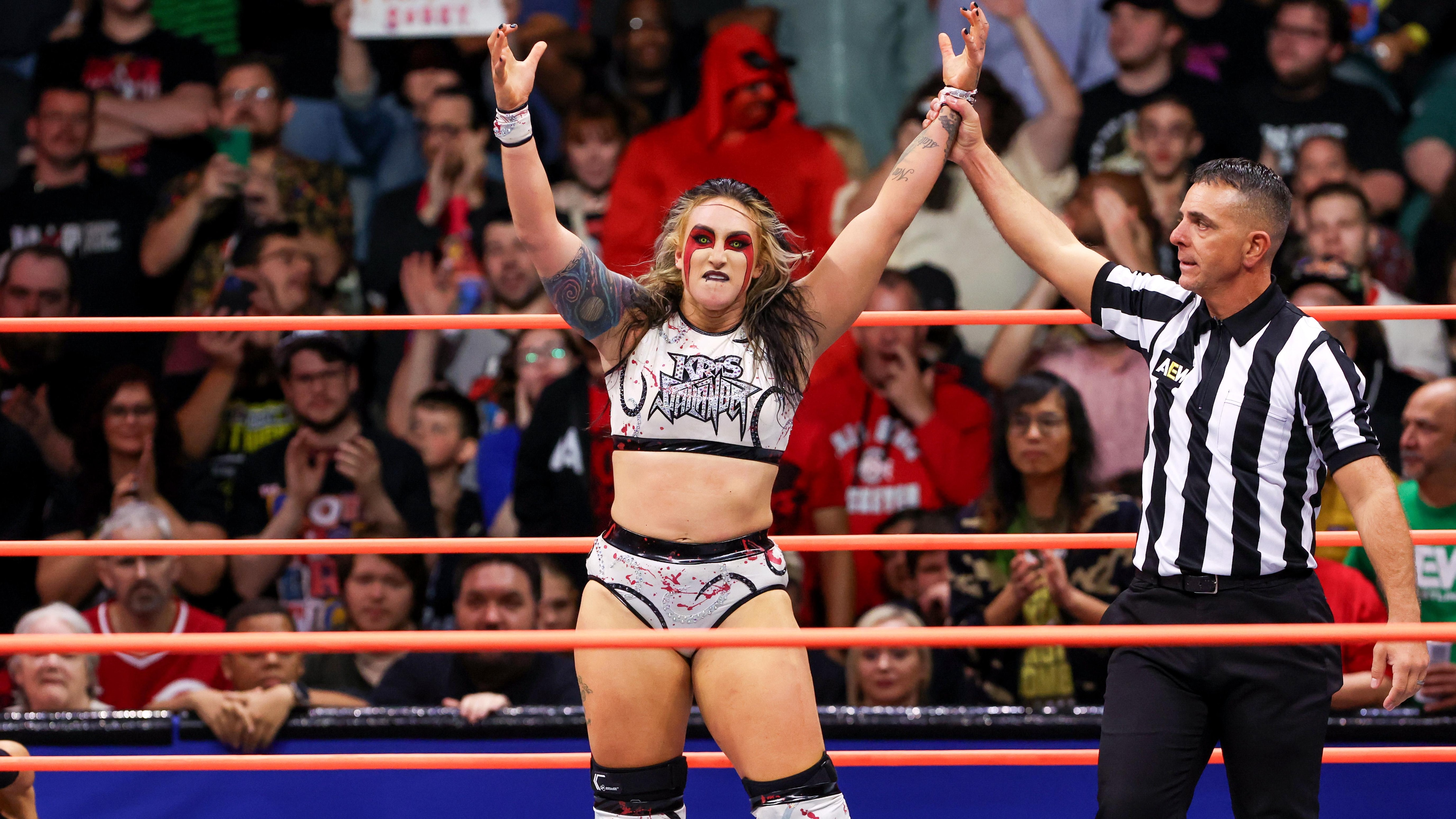 WRESTLING: OCT 30 AEW Dynamite/Rampage