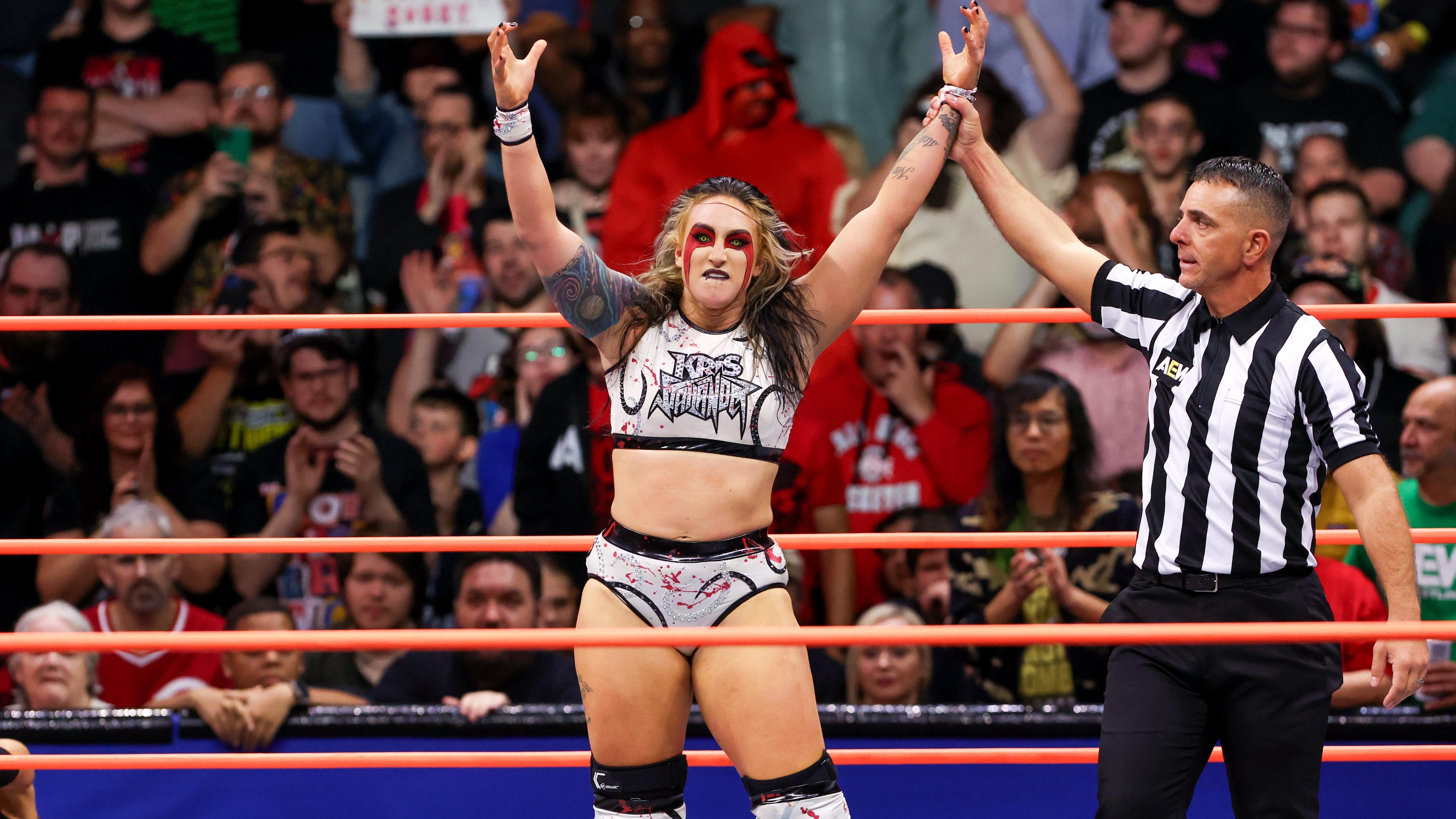 WRESTLING: OCT 30 AEW Dynamite/Rampage