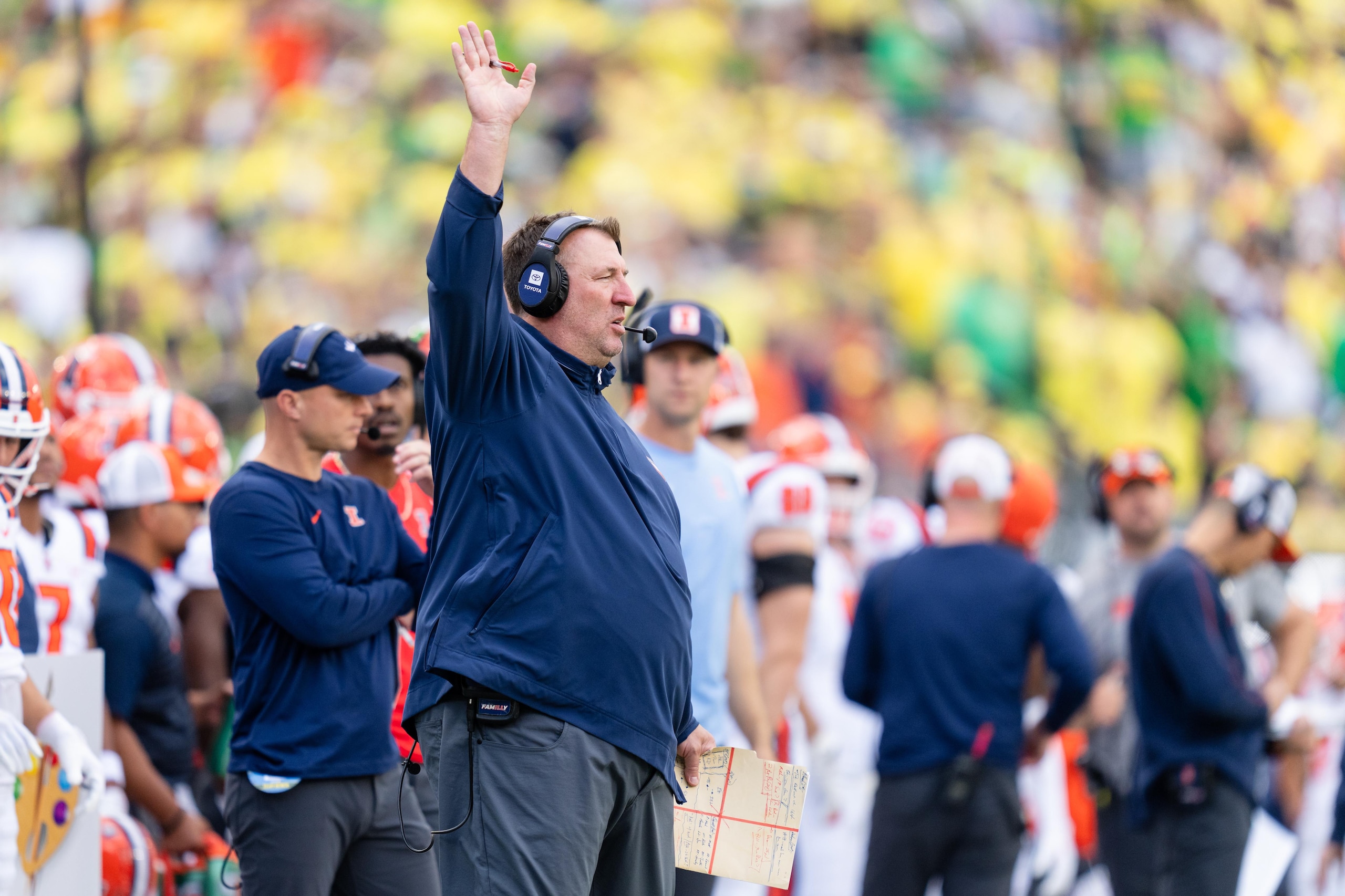 Illinois v Oregon Illinois v Oregon
