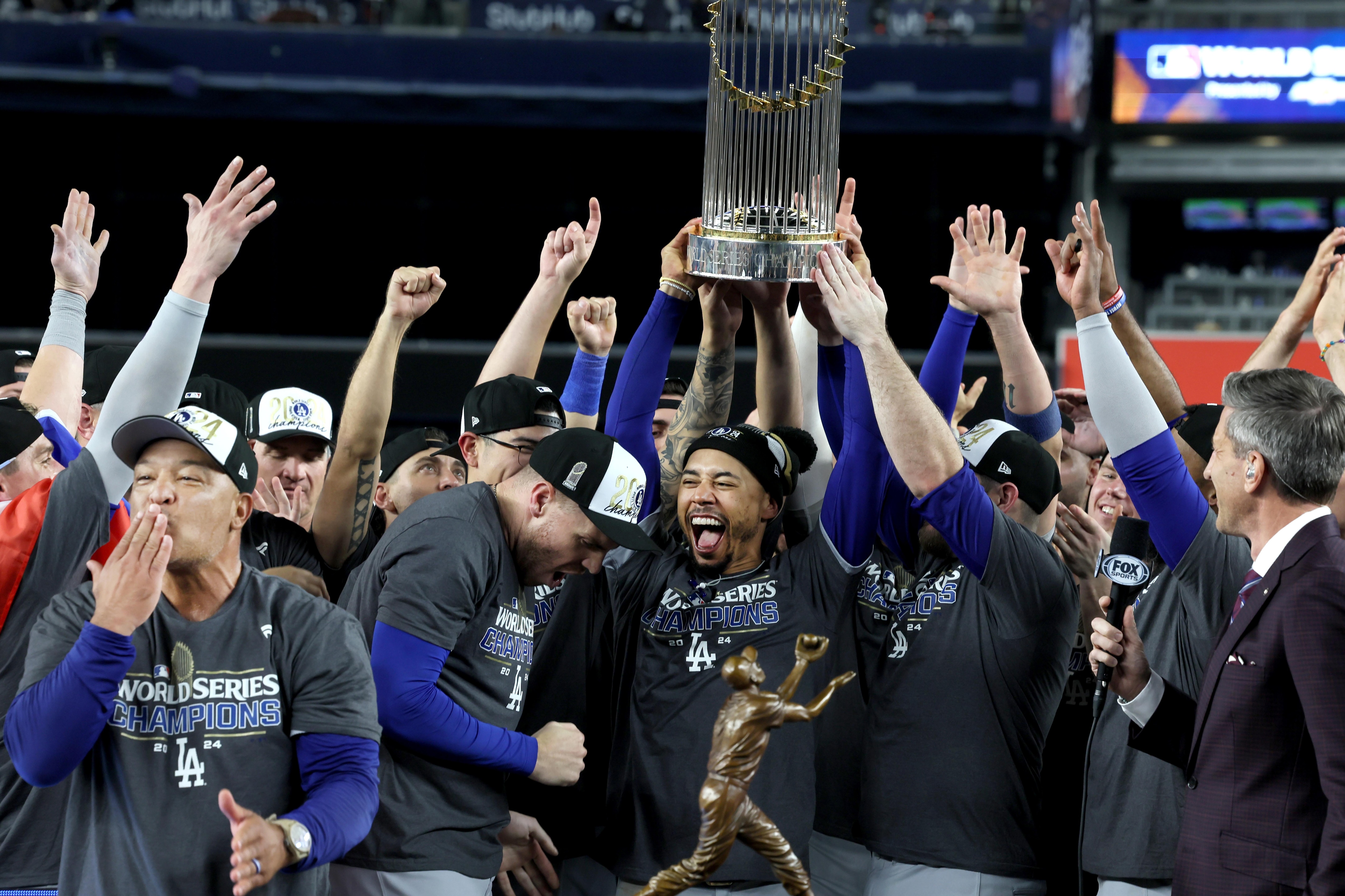 Dodgers, Yankees, World Series, MLB, baseball