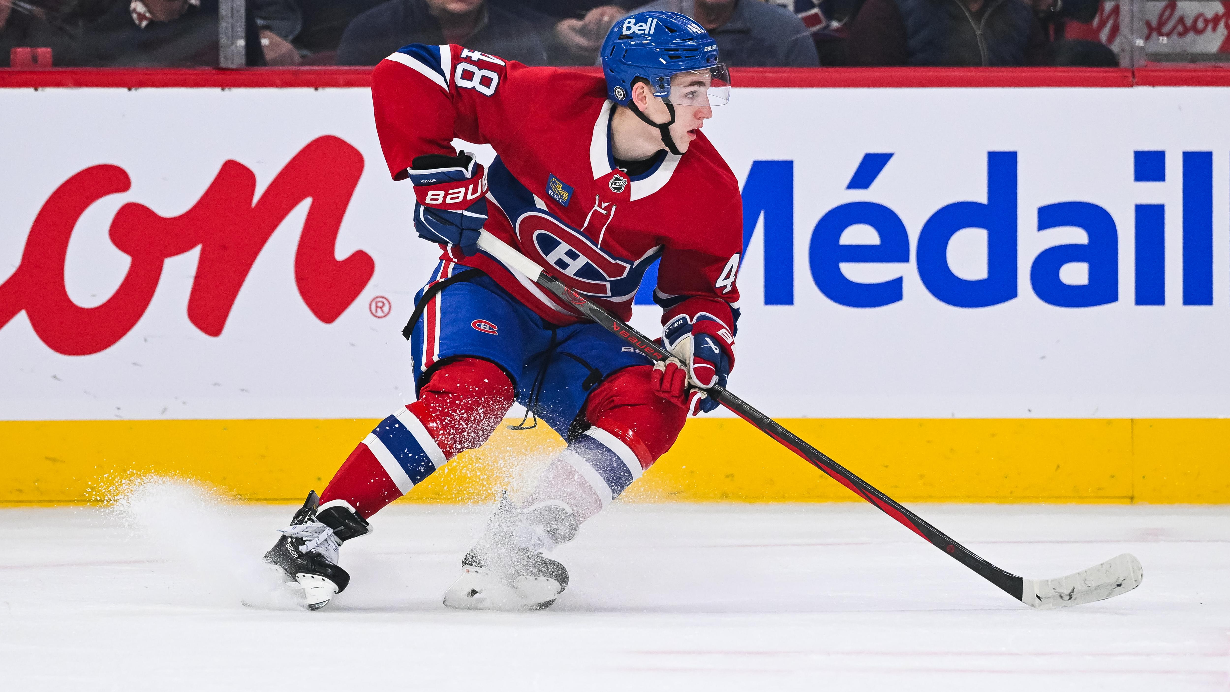 NHL: OCT 29 Kraken at Canadiens
