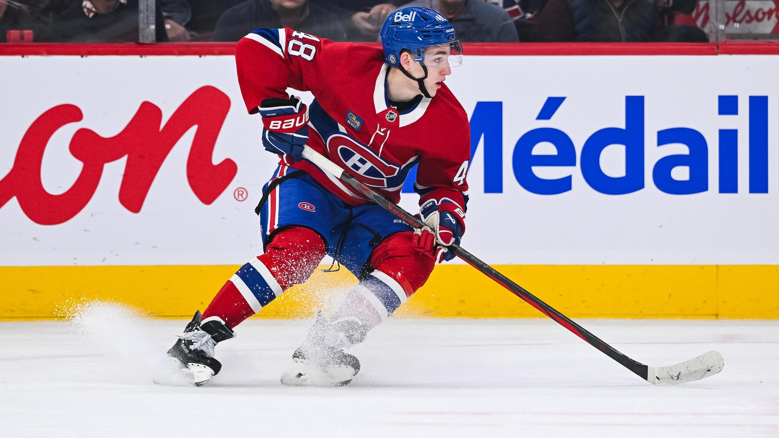 NHL: OCT 29 Kraken at Canadiens NHL: OCT 29 Kraken at Canadiens