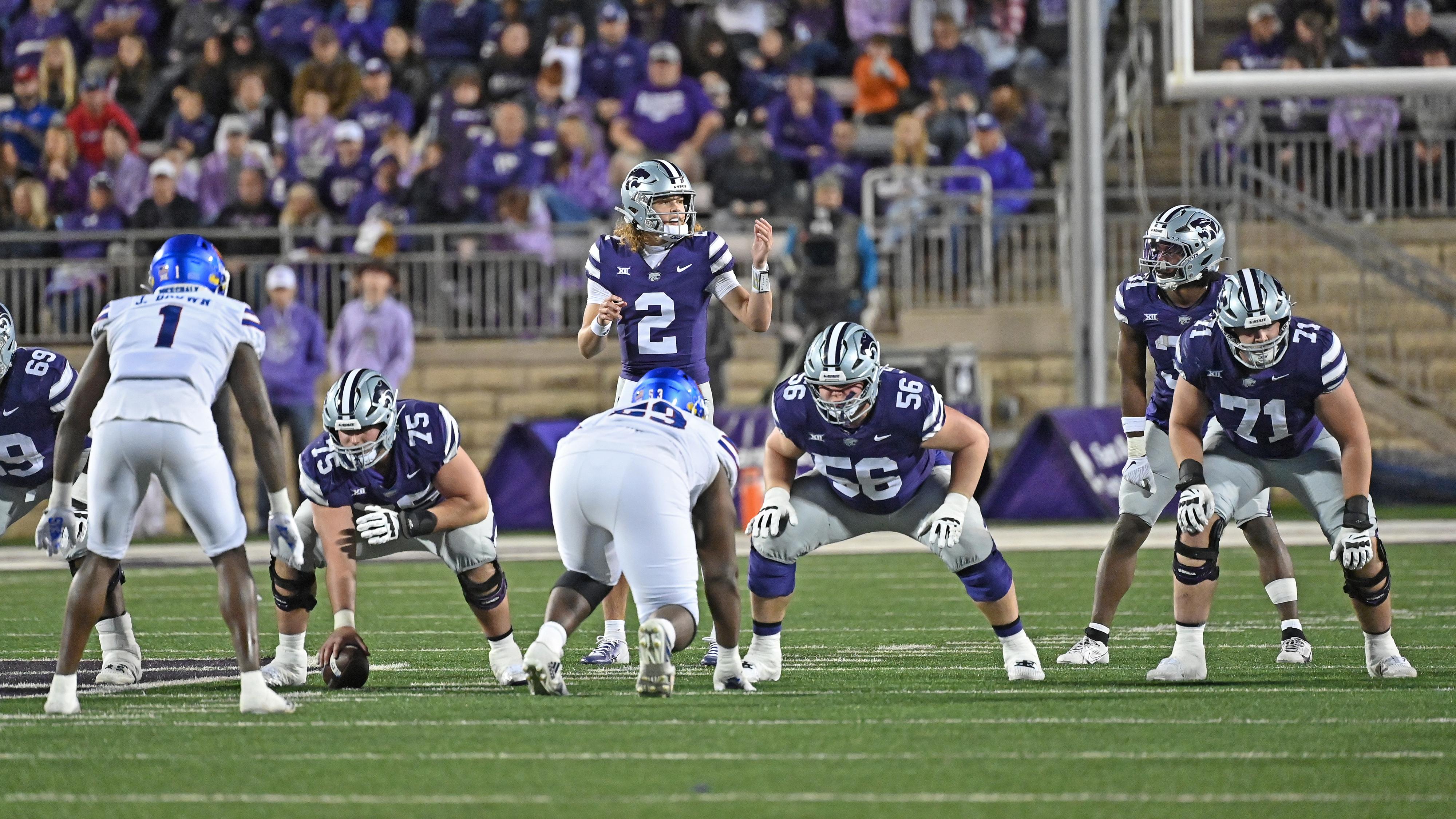 Kansas v Kansas State