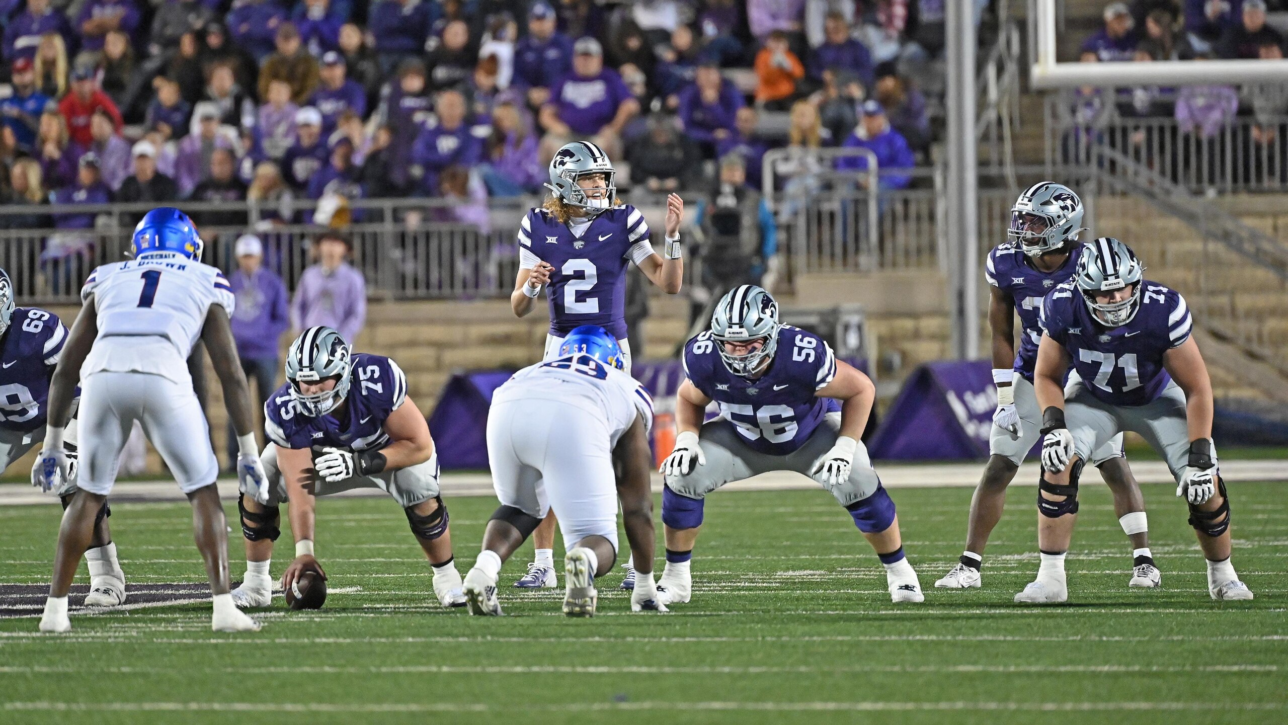 Kansas v Kansas State