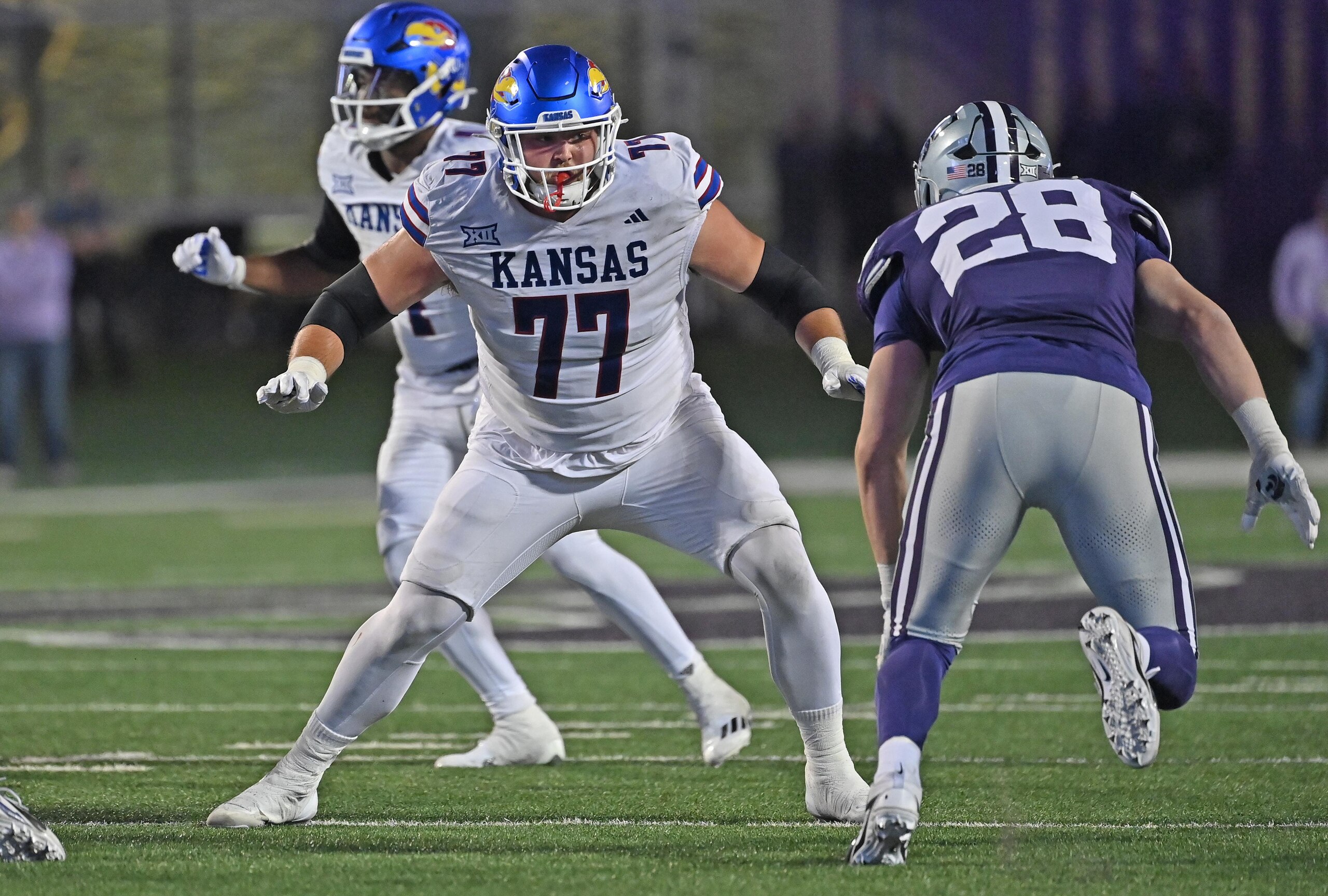 Kansas v Kansas State