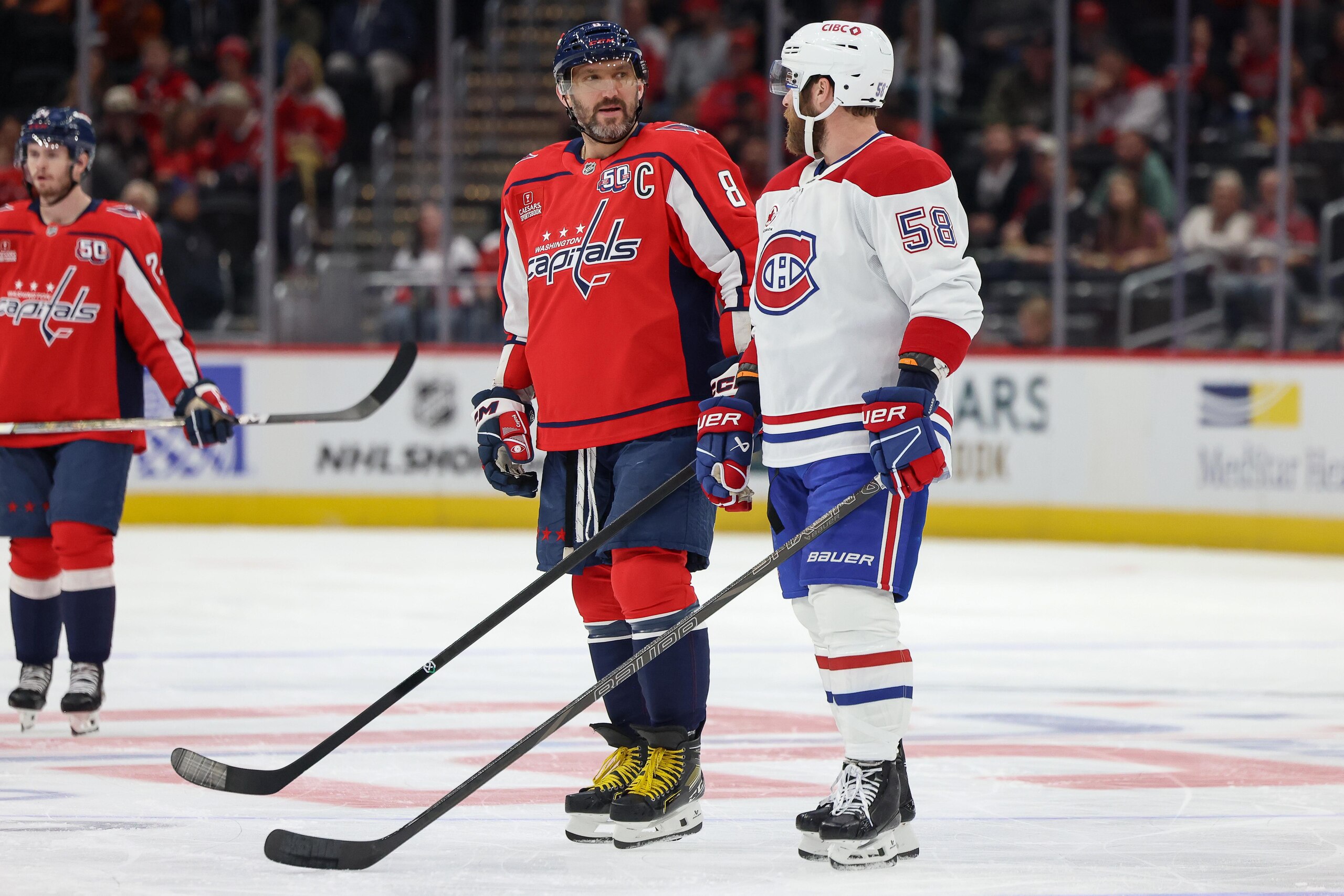 Montreal Canadiens v Washington Capitals Montreal Canadiens v Washington Capitals