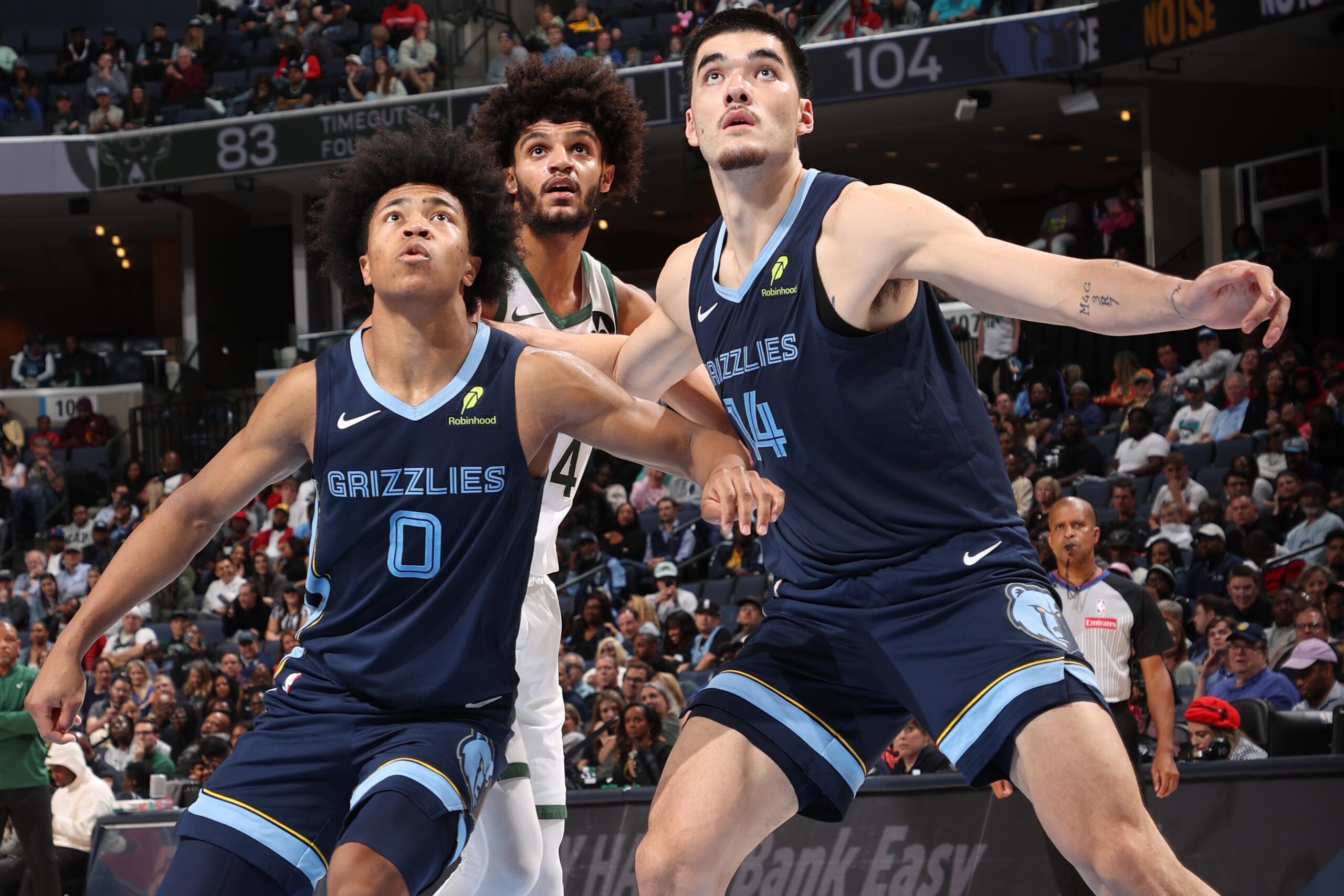 Milwaukee Bucks v Memphis Grizzlies