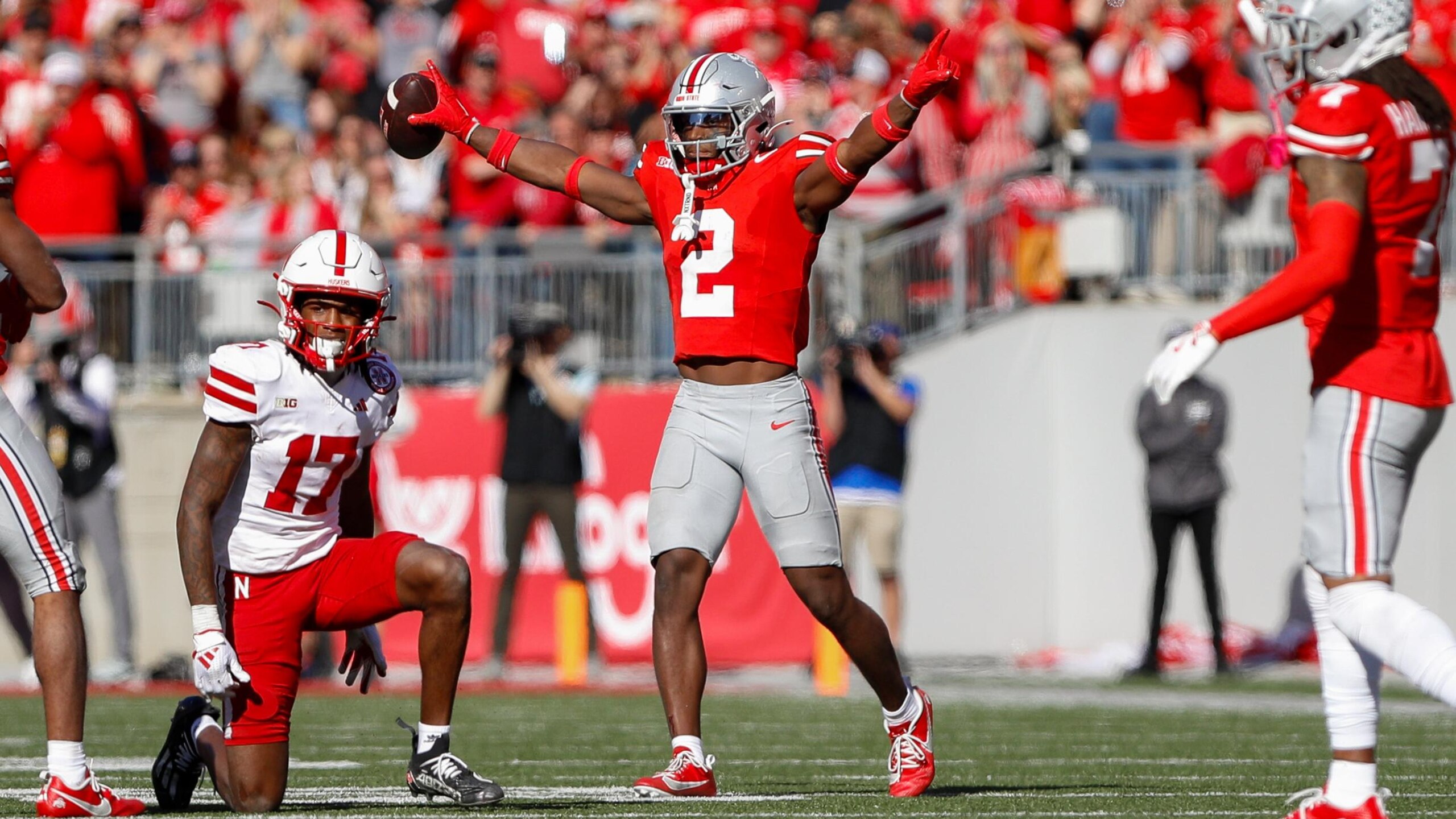 COLLEGE FOOTBALL: OCT 26 Nebraska at Ohio State