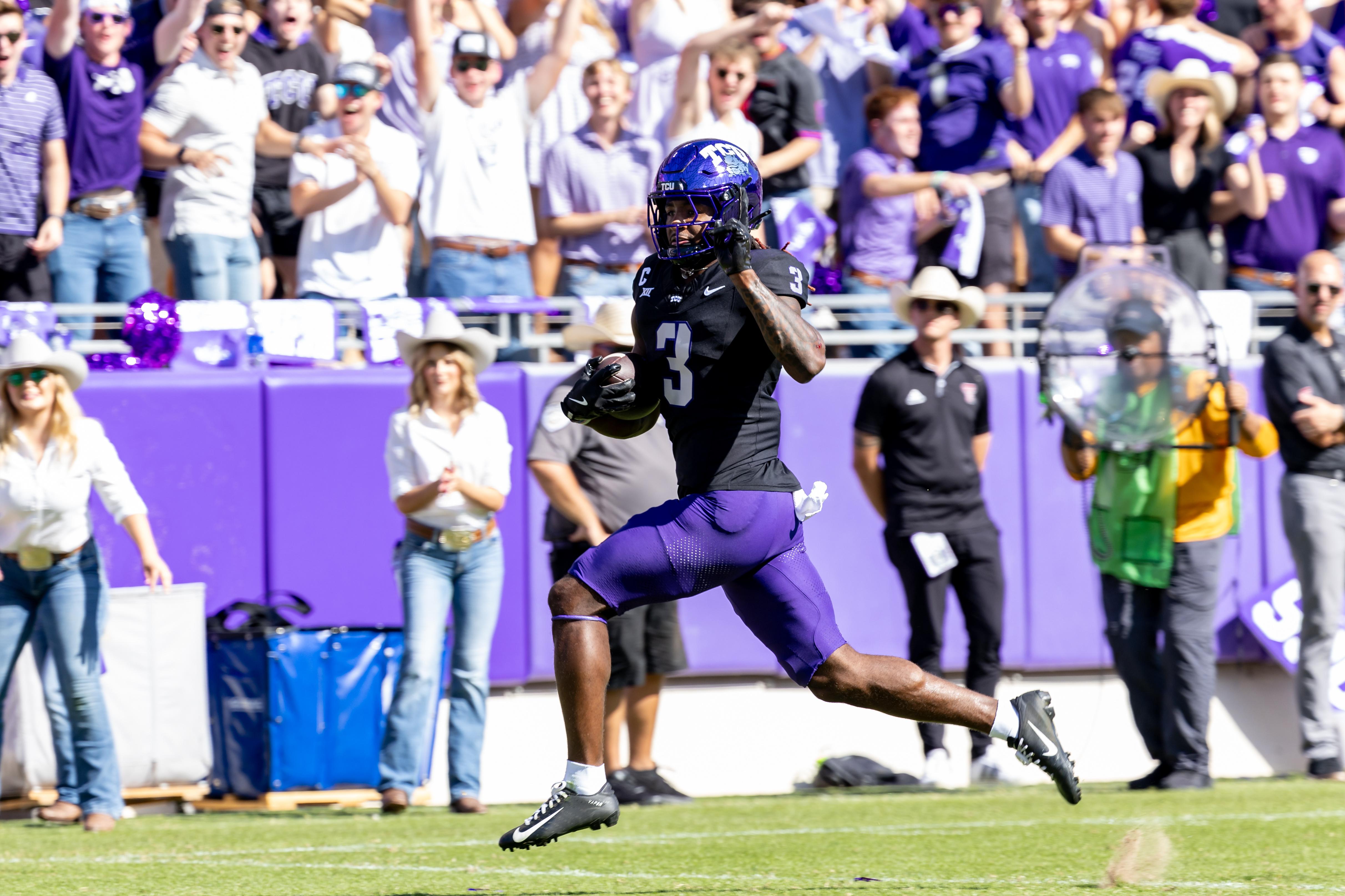 COLLEGE FOOTBALL: OCT 26 Texas Tech at TCU