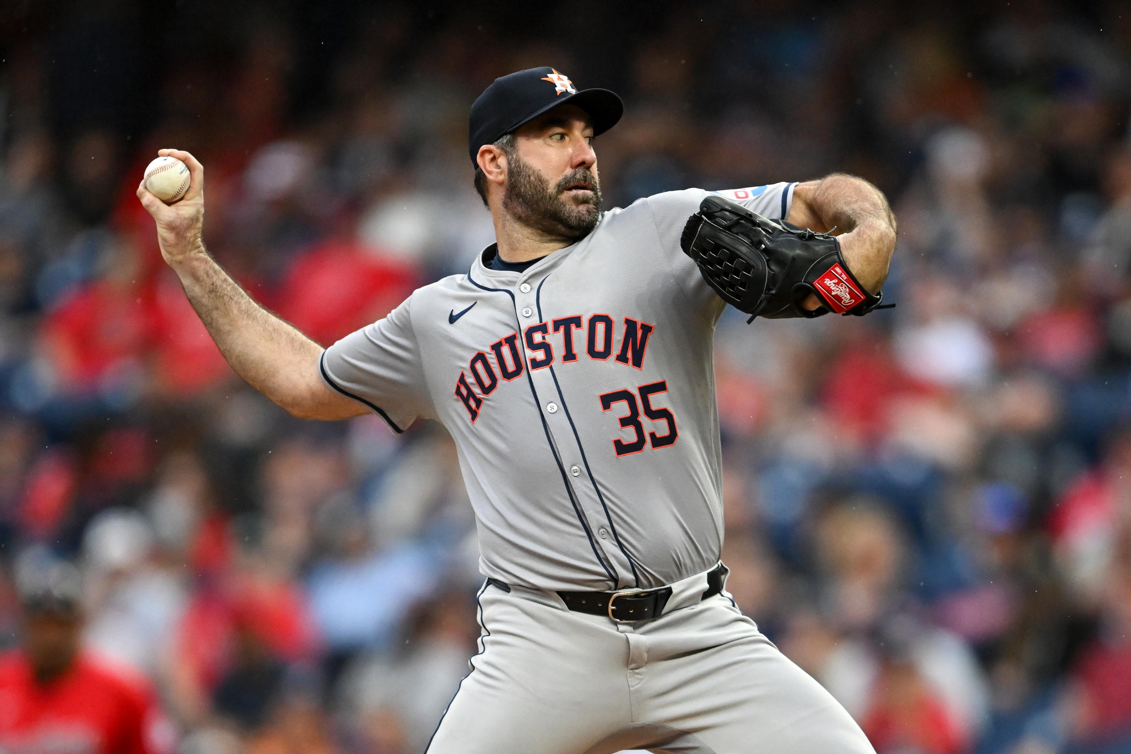 Houston Astros v Cleveland Guardians Houston Astros v Cleveland Guardians