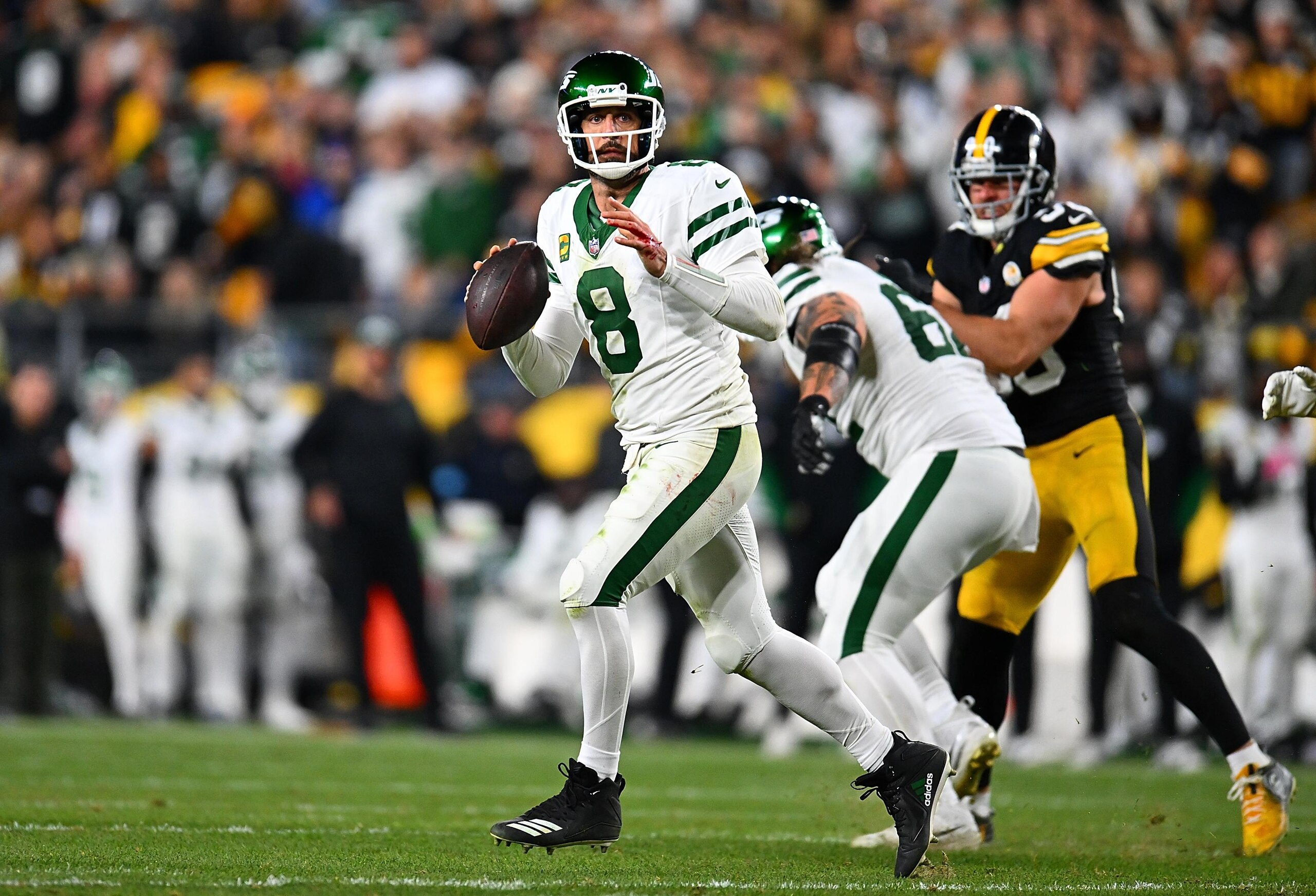 New York Jets v Pittsburgh Steelers New York Jets v Pittsburgh Steelers