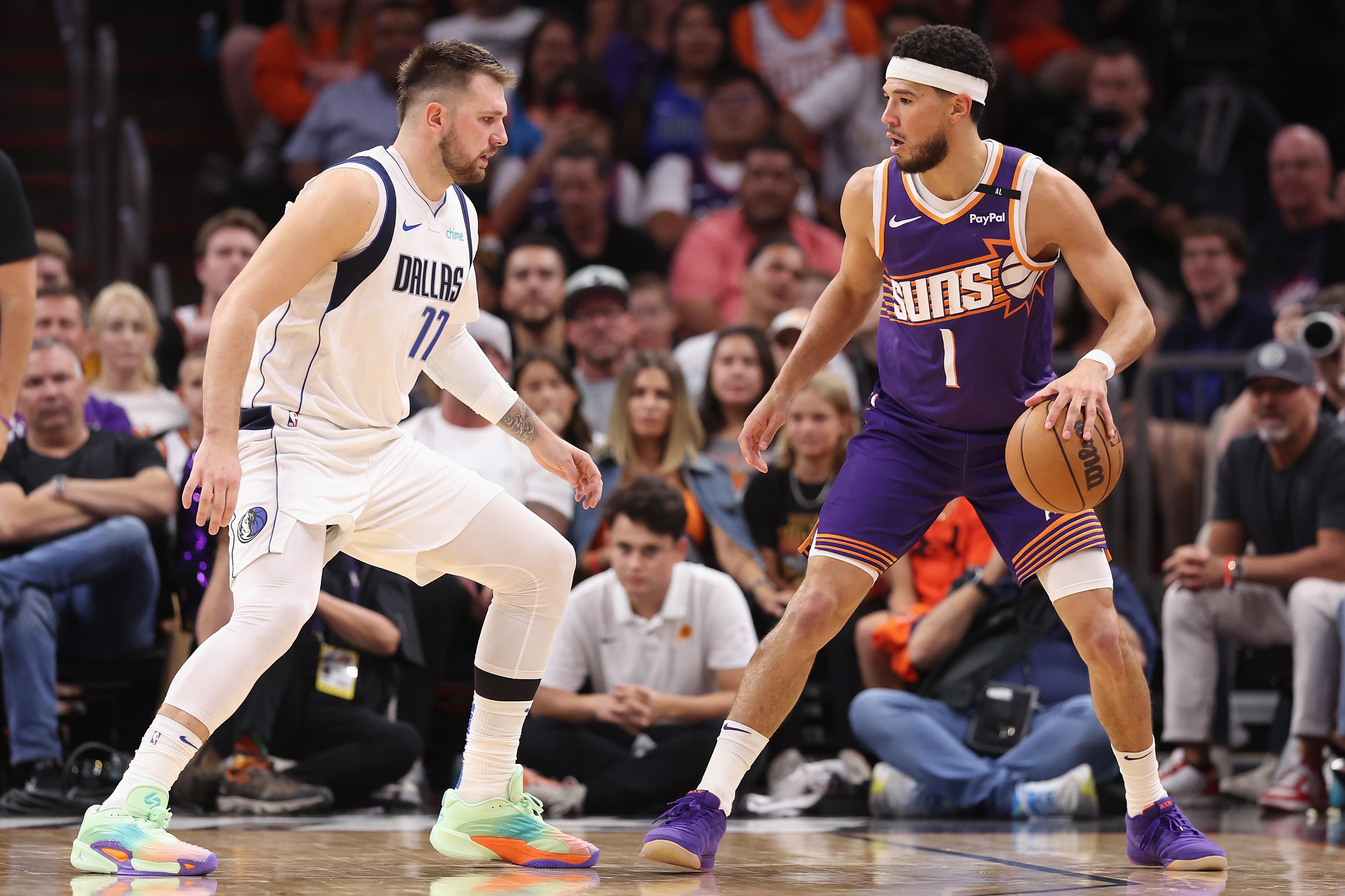 Dallas Mavericks v Phoenix Suns
