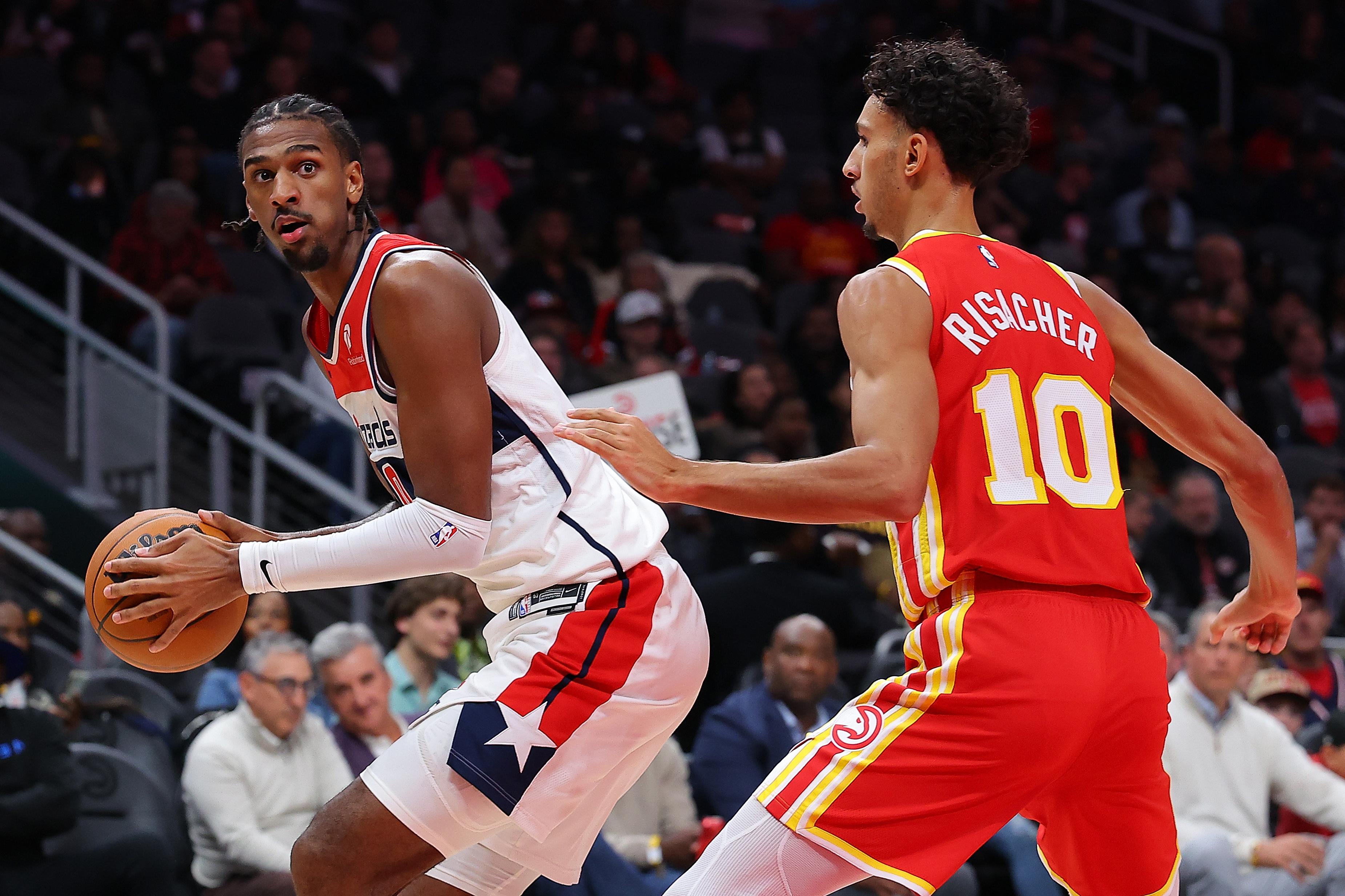 Washington Wizards v Atlanta Hawks Washington Wizards v Atlanta Hawks