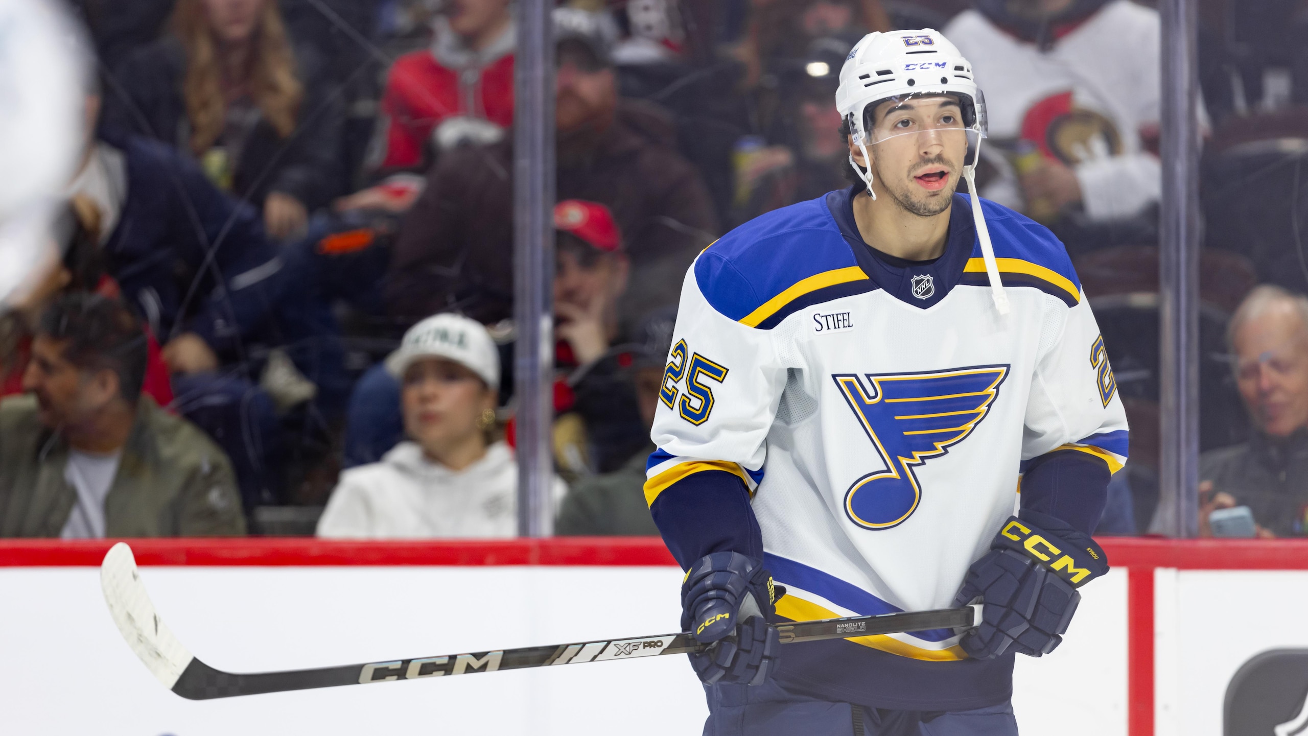 NHL: OCT 29 Blues at Senators NHL: OCT 29 Blues at Senators