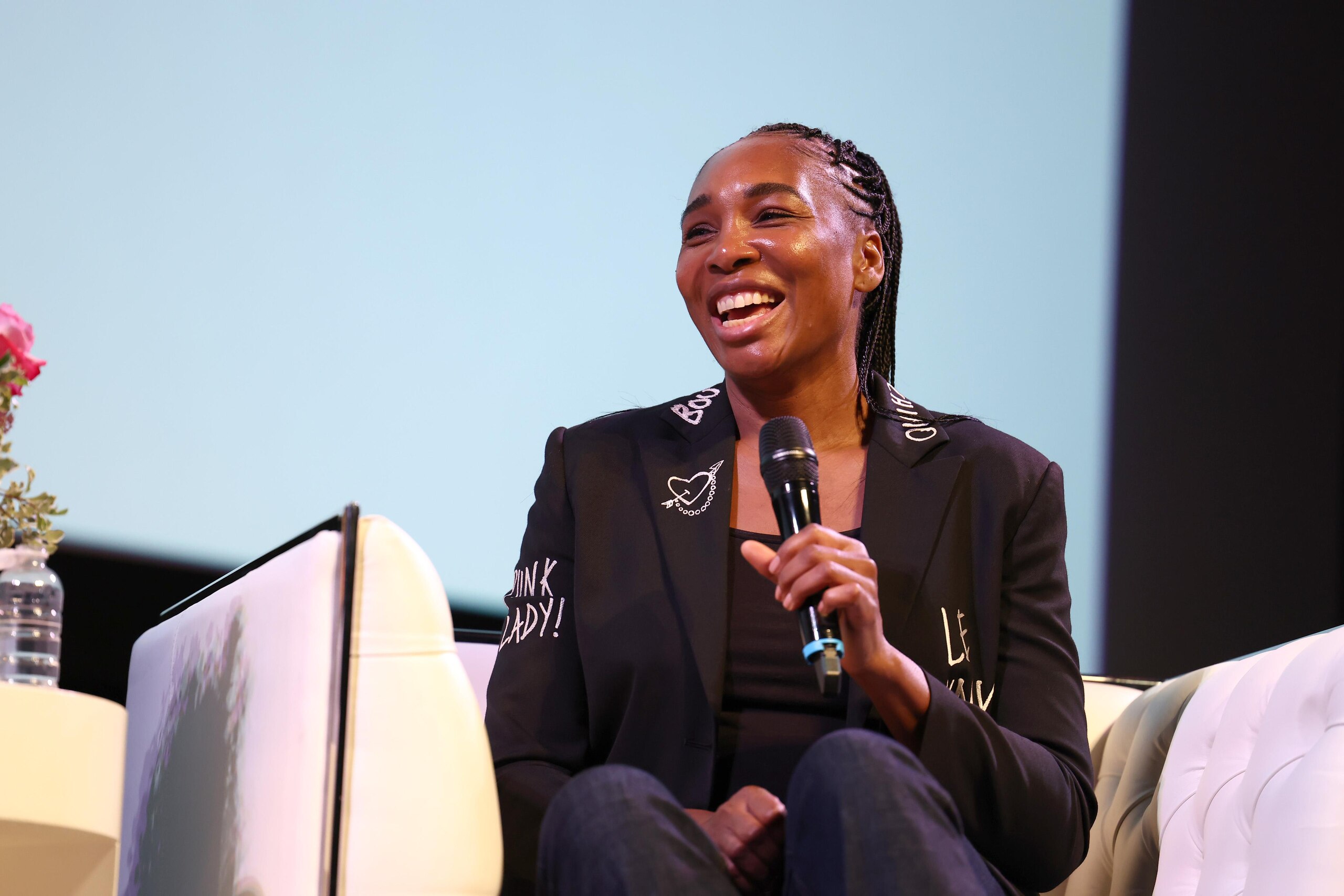 Visionary Women Presents Venus Williams At The Wallis Visionary Women Presents Venus Williams At The Wallis