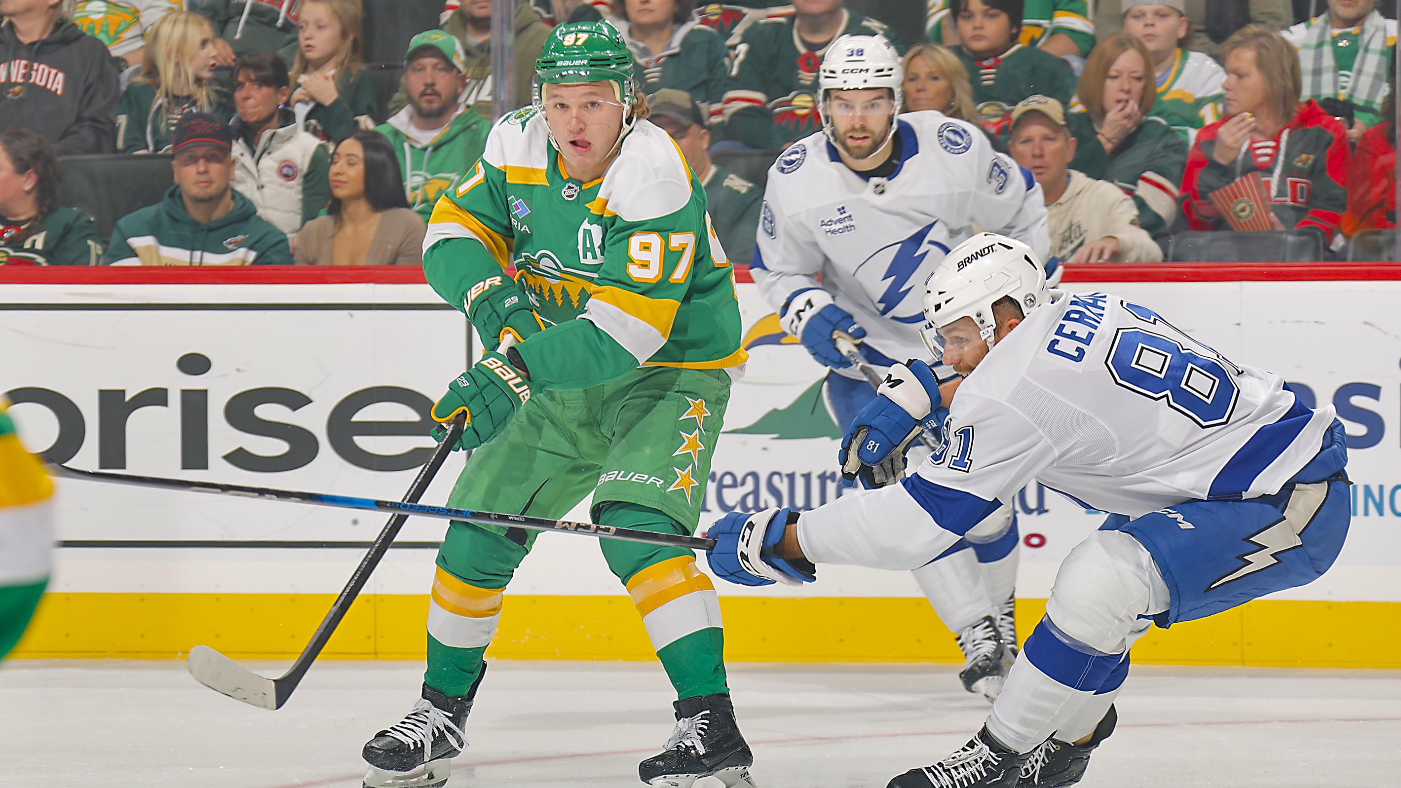 Tampa Bay Lightning v Minnesota Wild