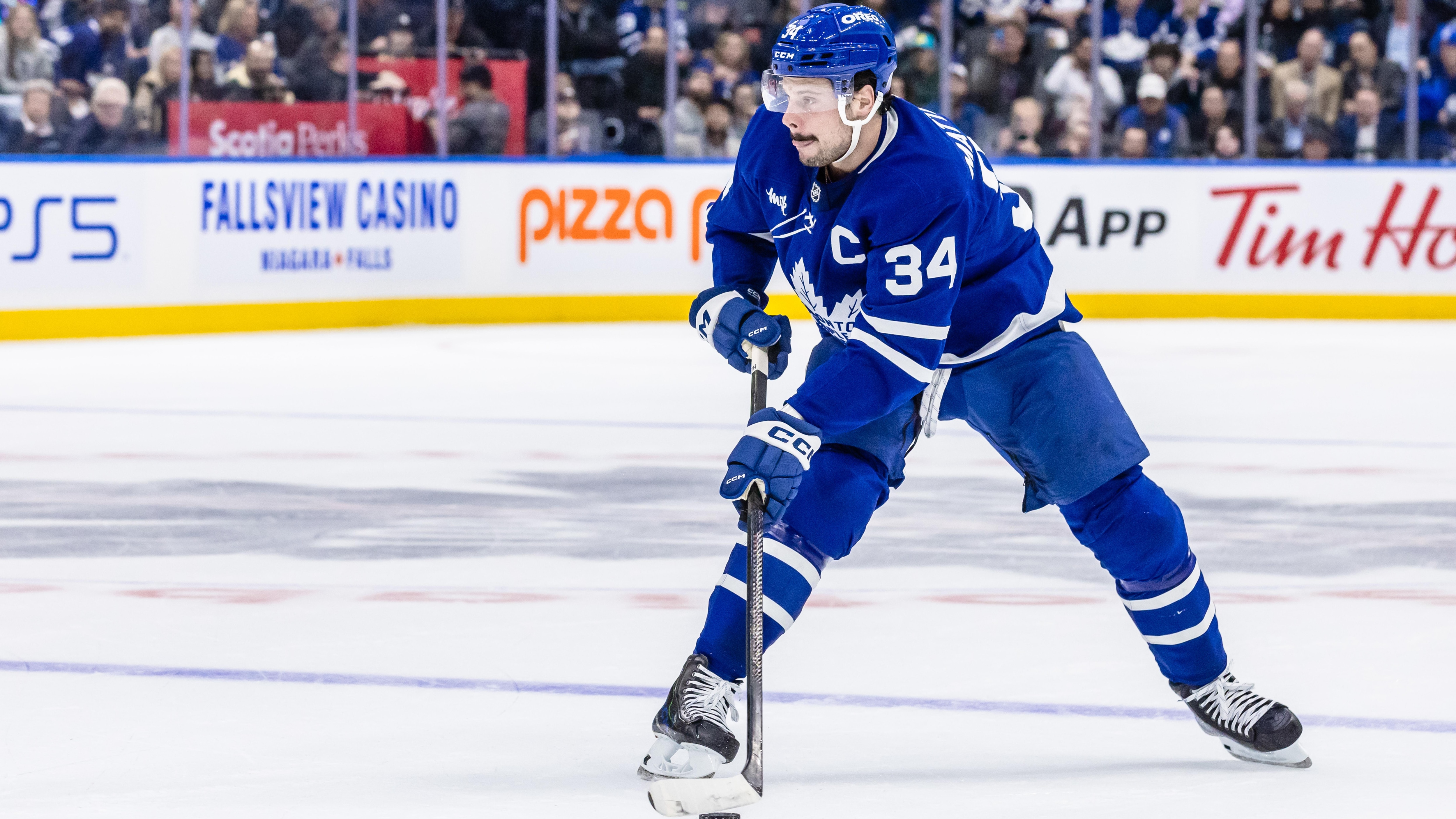 NHL: OCT 31 Kraken at Maple Leafs