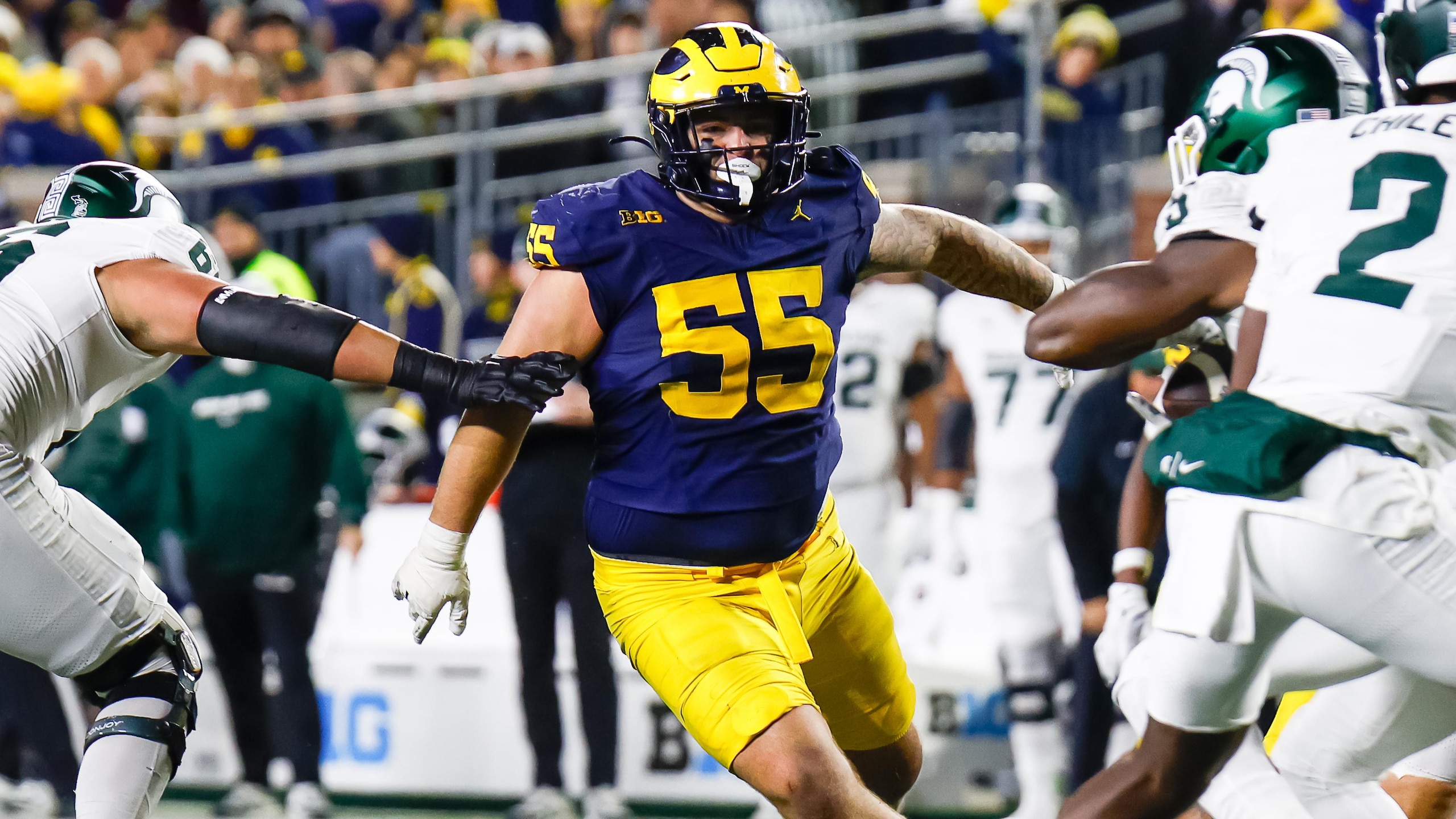 Michigan State v Michigan