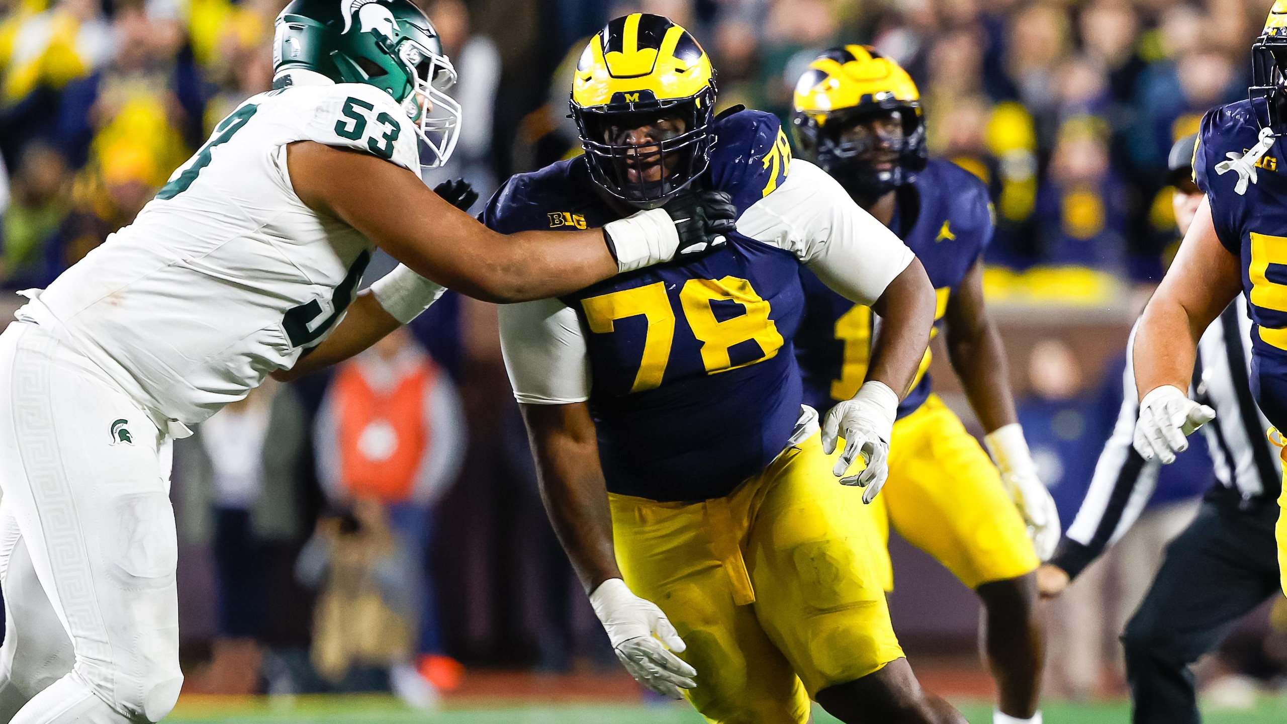 Michigan State v Michigan