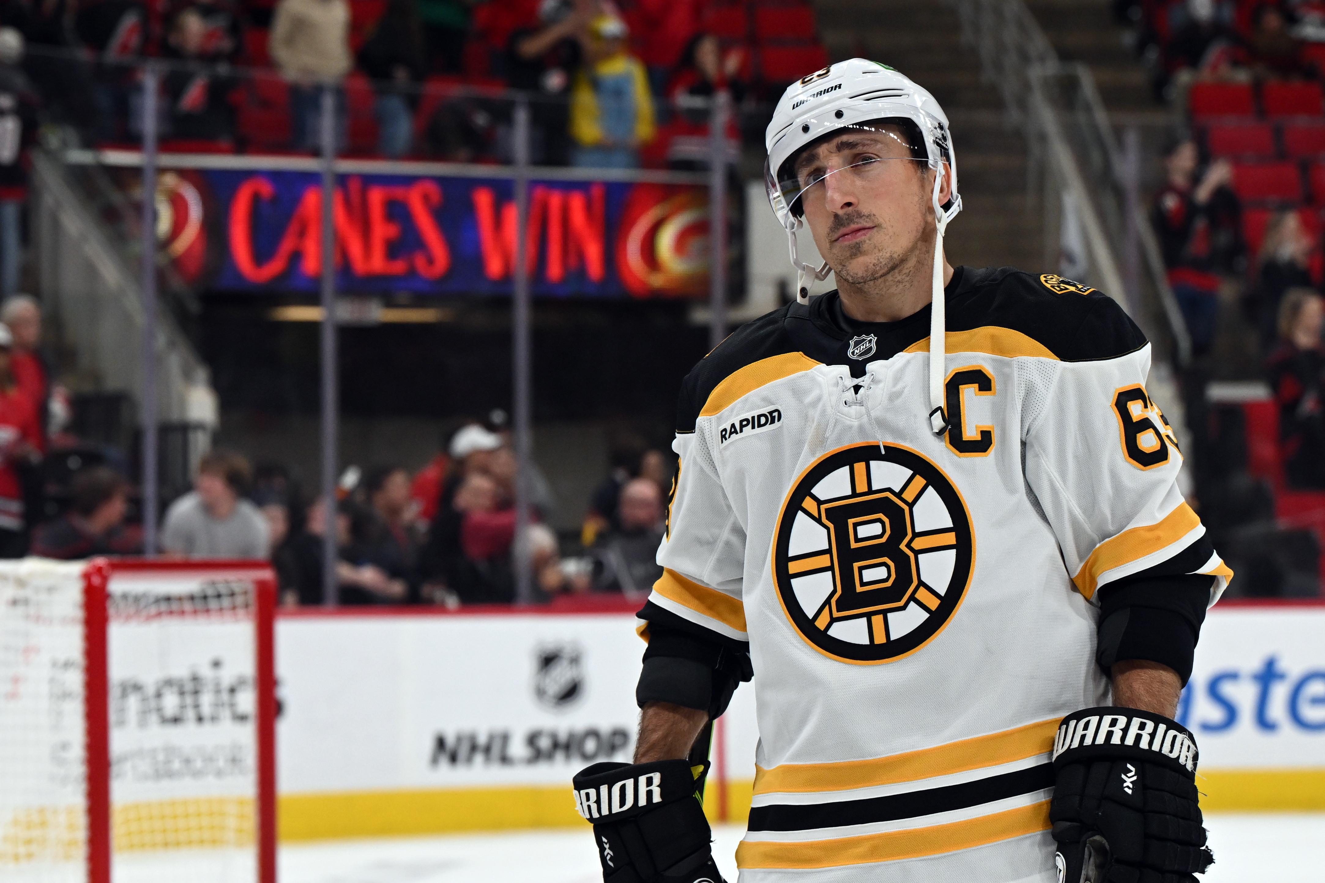 NHL: OCT 31 Bruins at Hurricanes