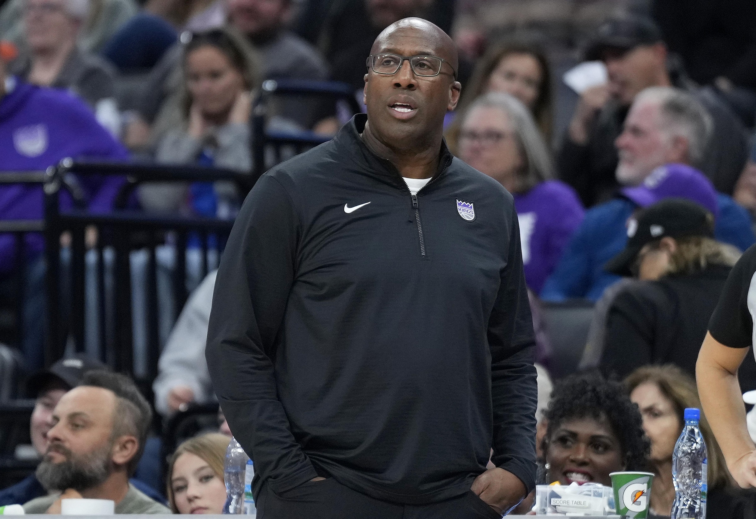 Portland Trail Blazers v Sacramento Kings