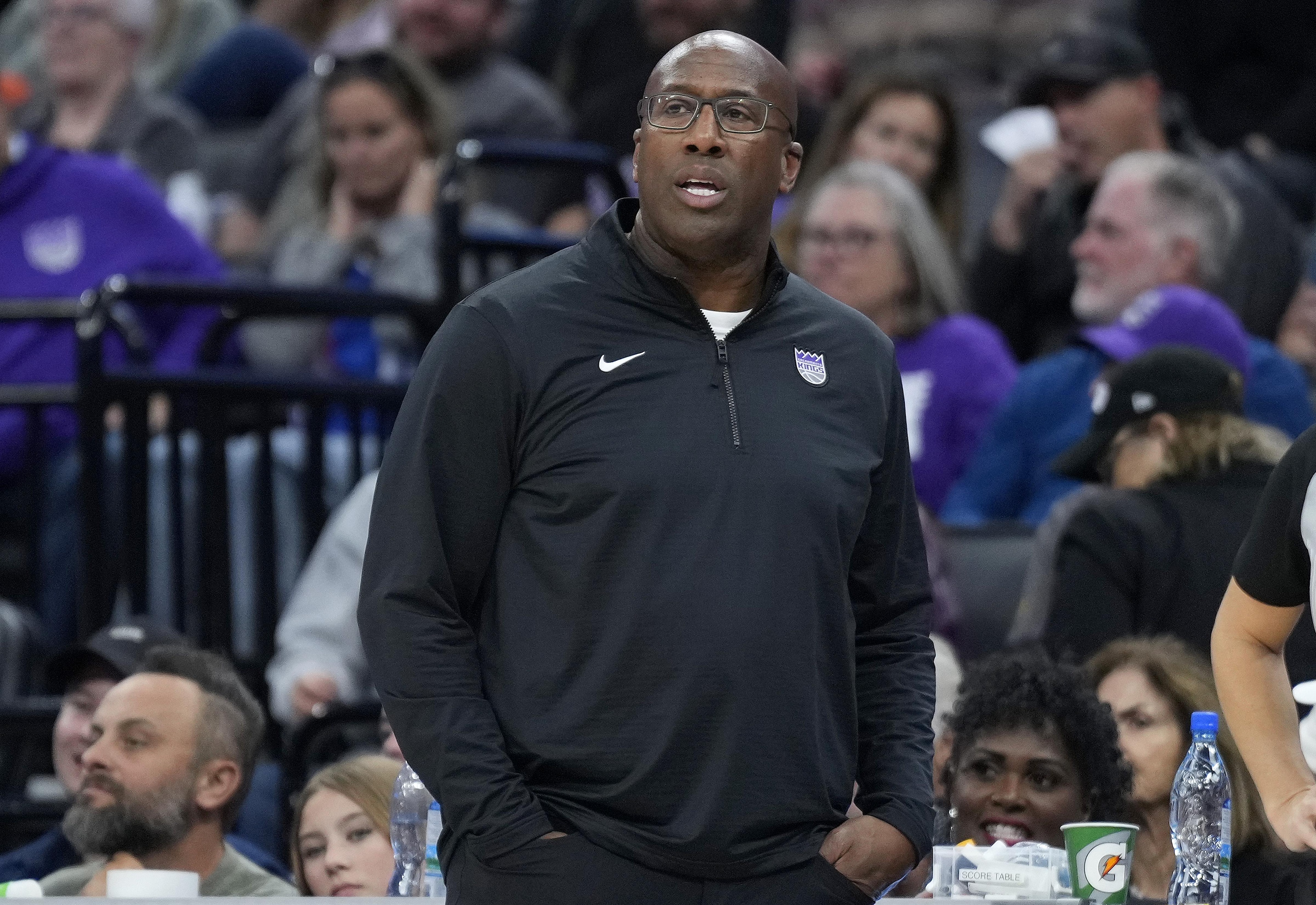 Portland Trail Blazers v Sacramento Kings Portland Trail Blazers v Sacramento Kings
