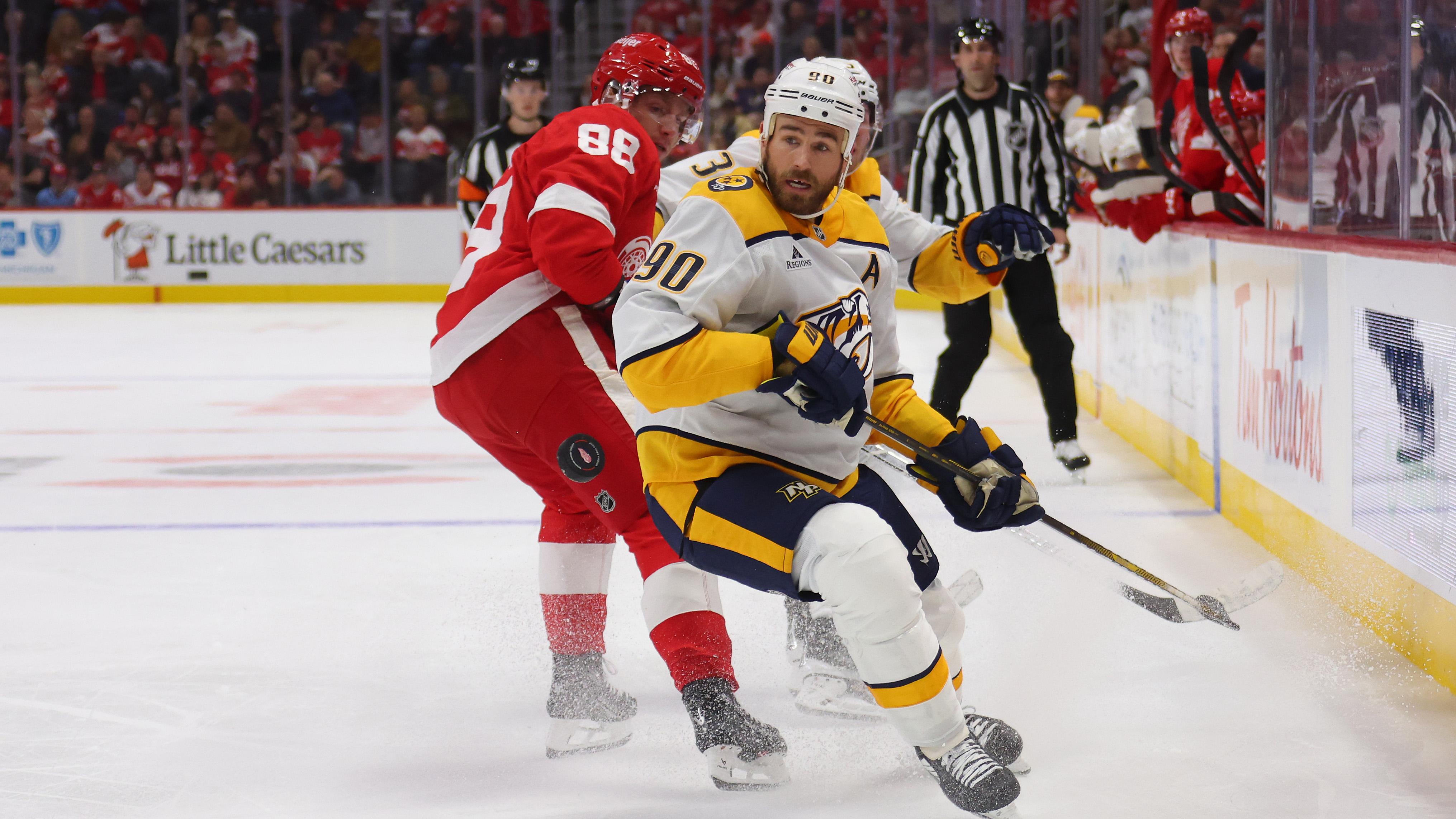 Nashville Predators v Detroit Red Wings