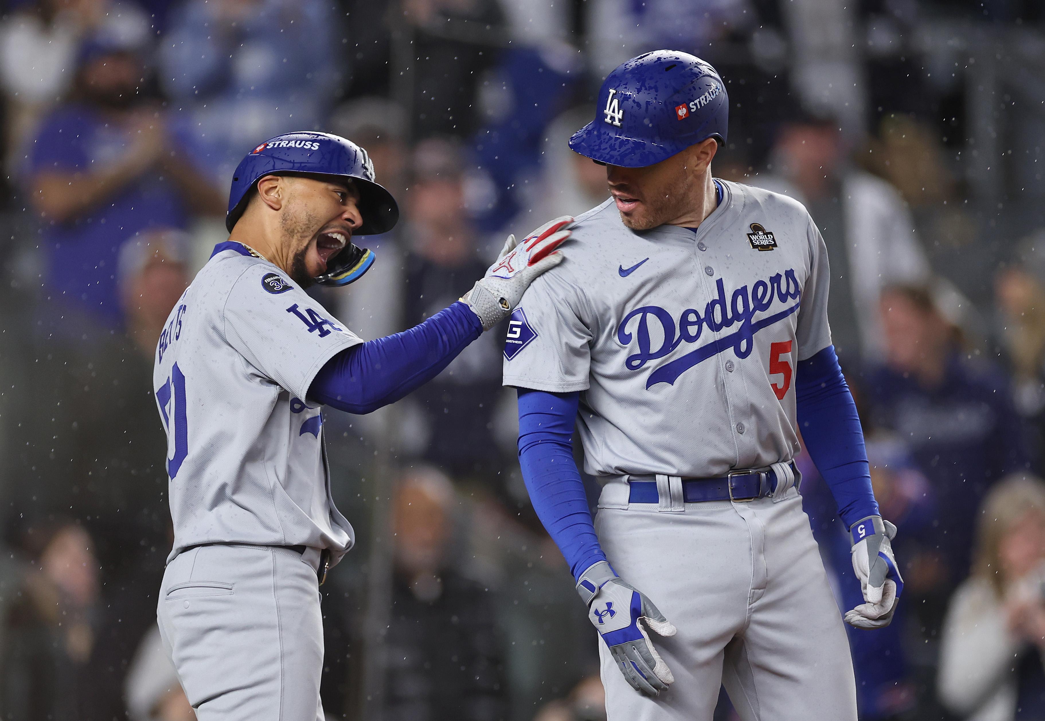 World Series - Los Angeles Dodgers v New York Yankees - Game 4