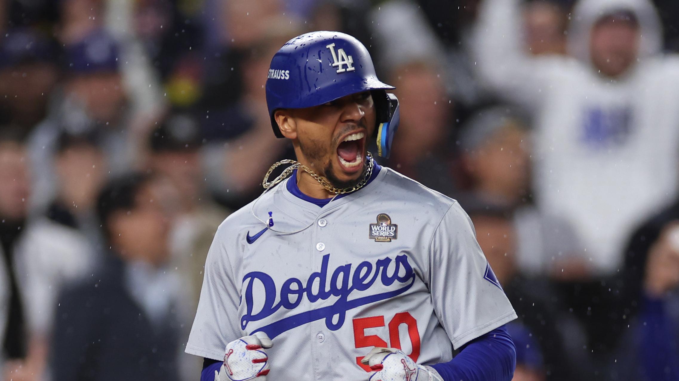 World Series - Los Angeles Dodgers v New York Yankees - Game 4