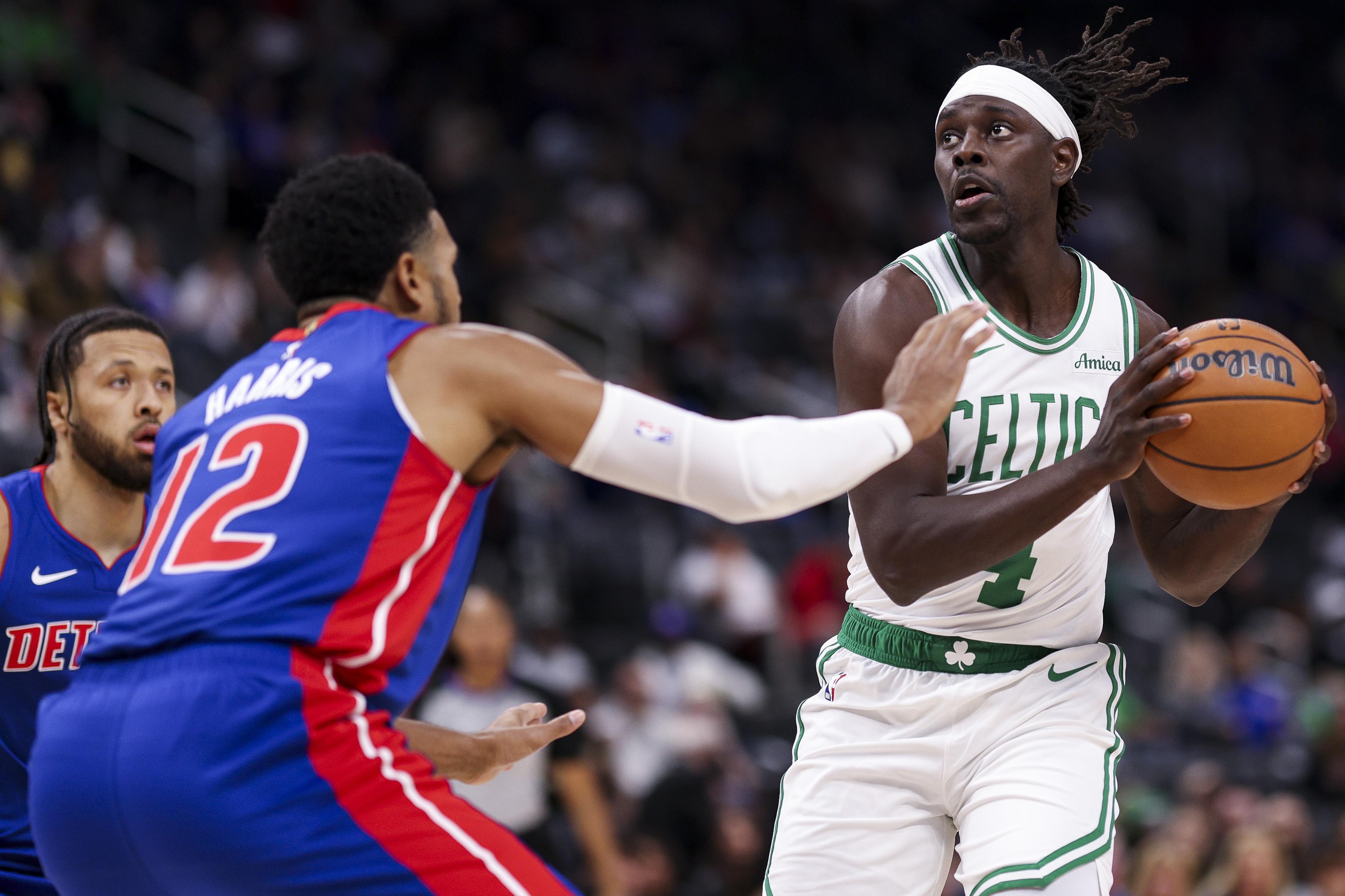 Boston Celtics v Detroit Pistons