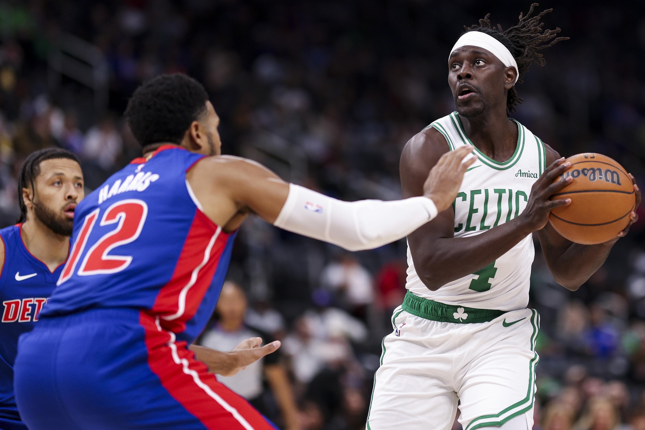 Boston Celtics v Detroit Pistons Boston Celtics v Detroit Pistons