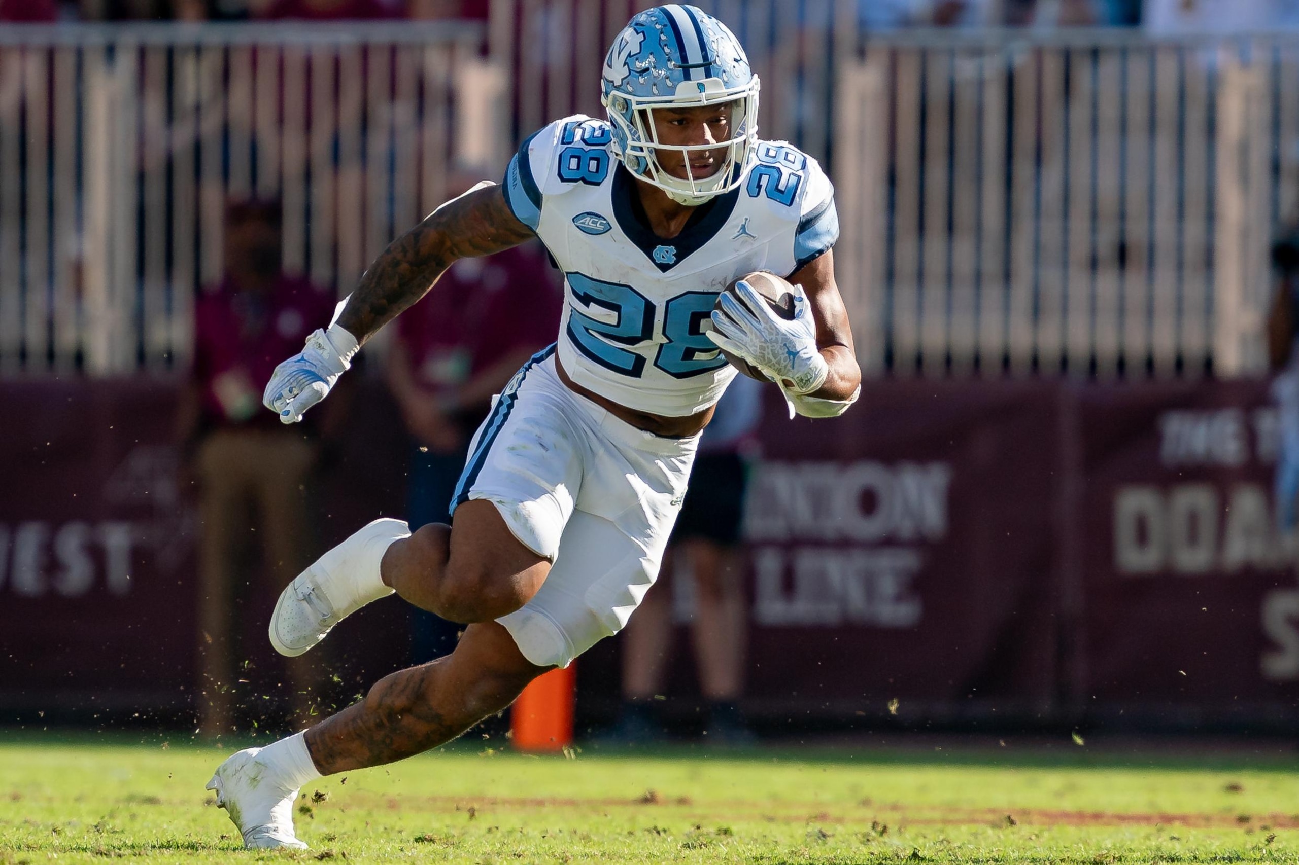 COLLEGE FOOTBALL: NOV 02 North Carolina at Florida State