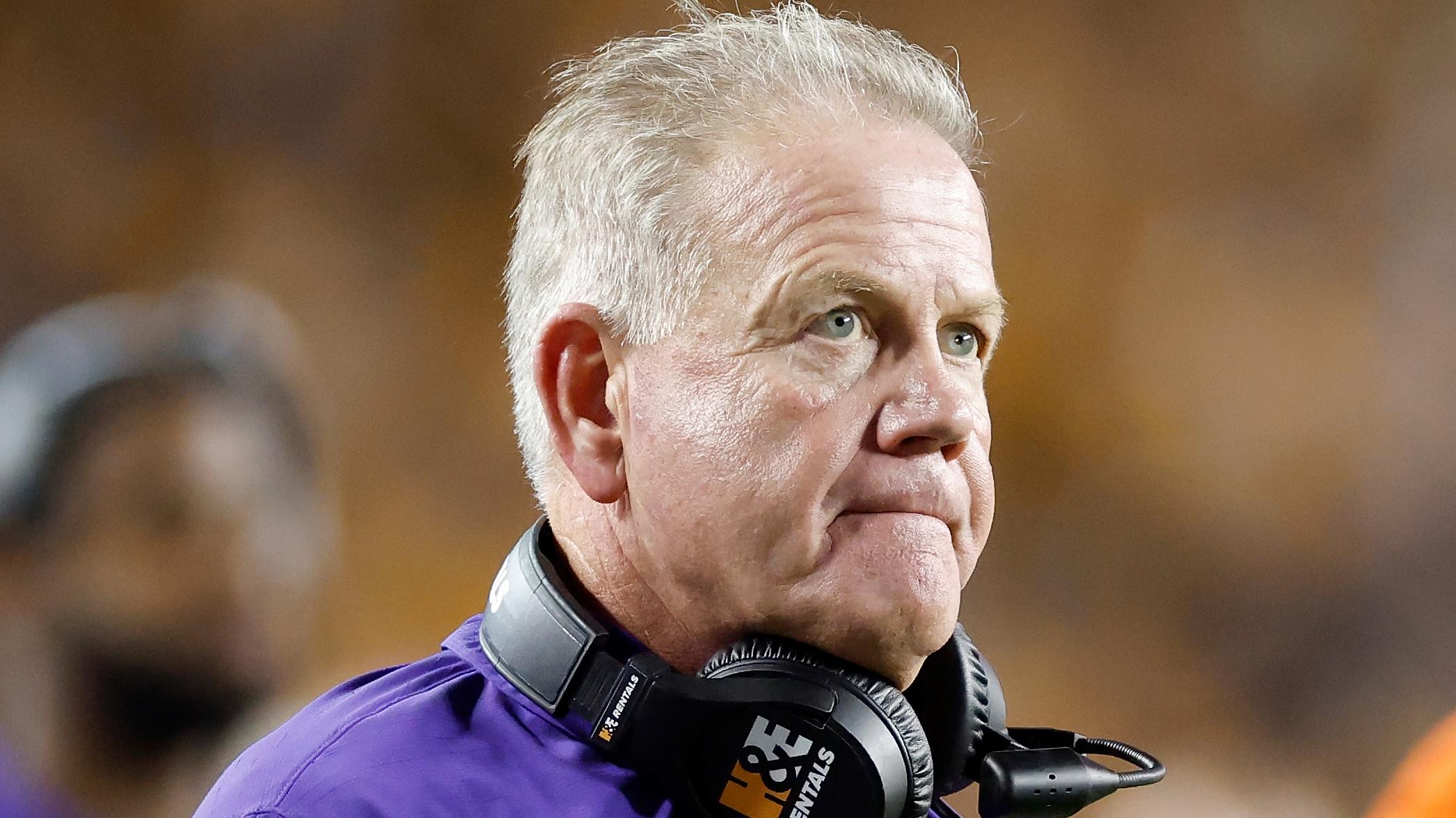 LSU v Texas A&M LSU v Texas A&M