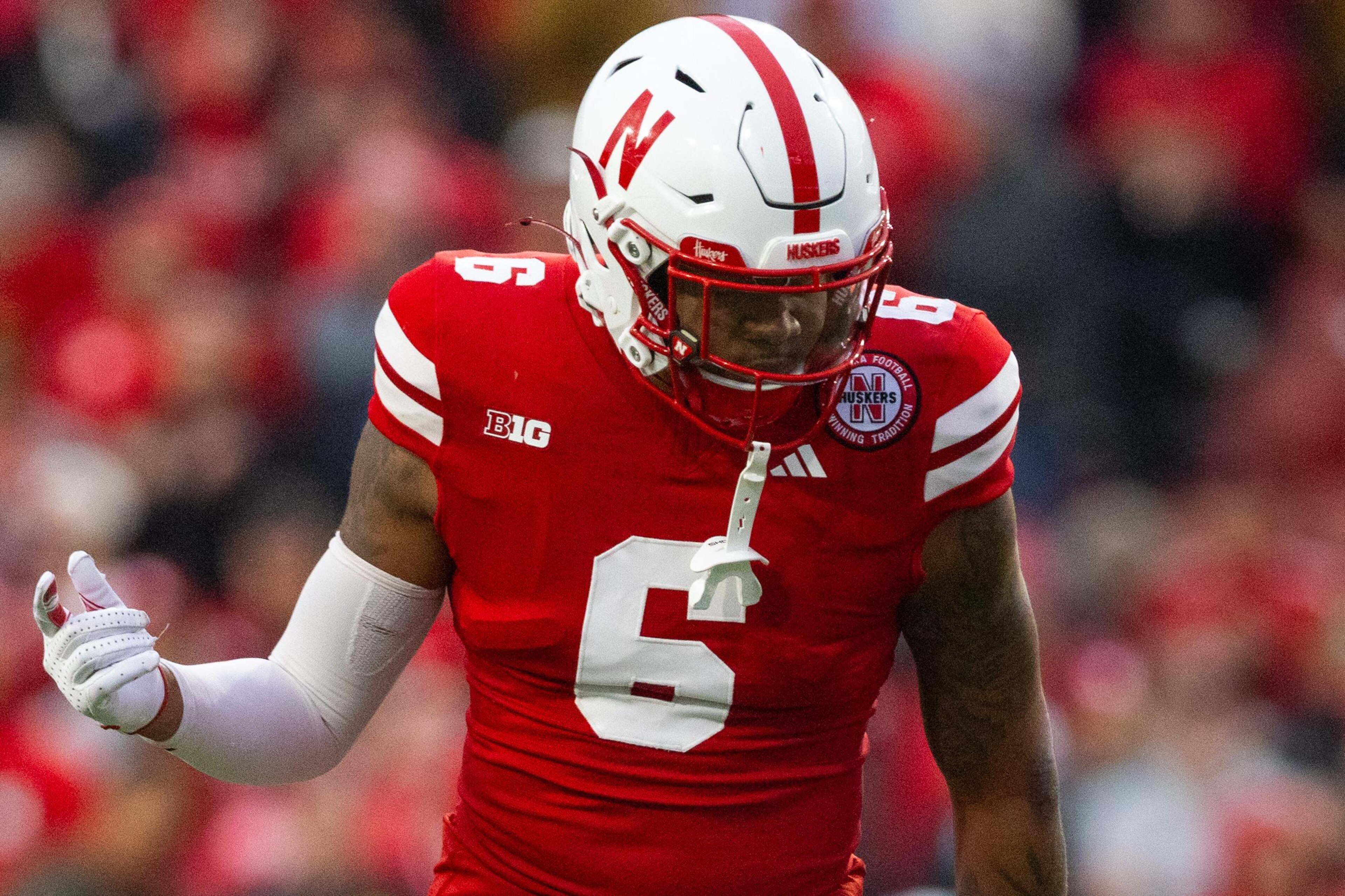 COLLEGE FOOTBALL: NOV 02 UCLA at Nebraska COLLEGE FOOTBALL: NOV 02 UCLA at Nebraska