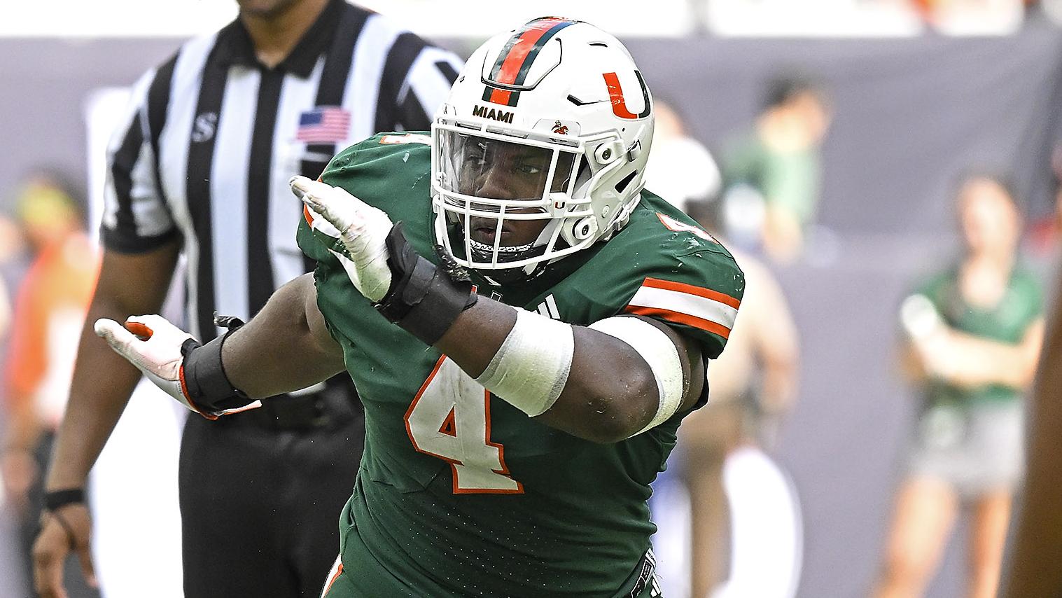COLLEGE FOOTBALL: NOV 02 Duke at Miami