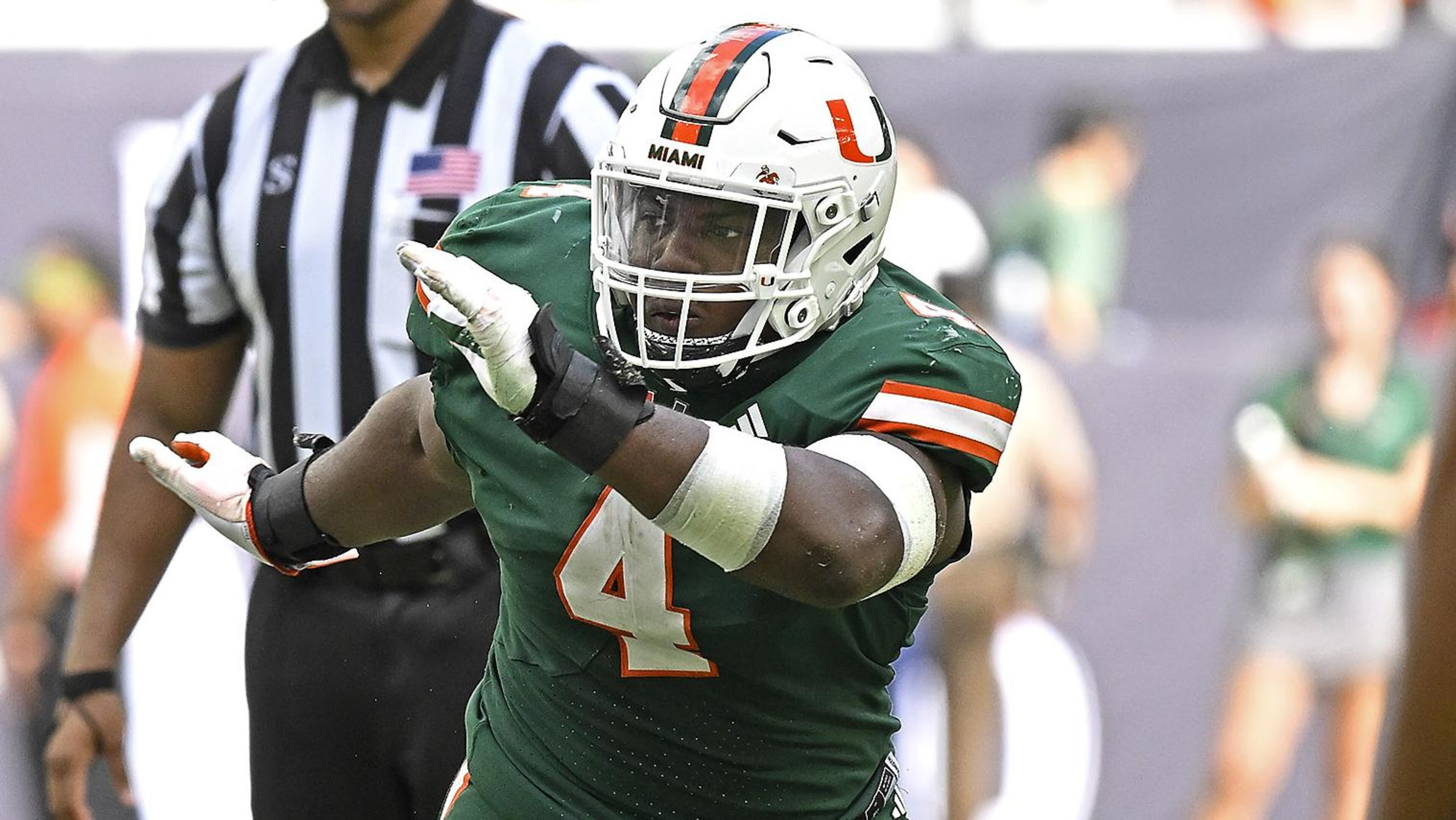 COLLEGE FOOTBALL: NOV 02 Duke at Miami