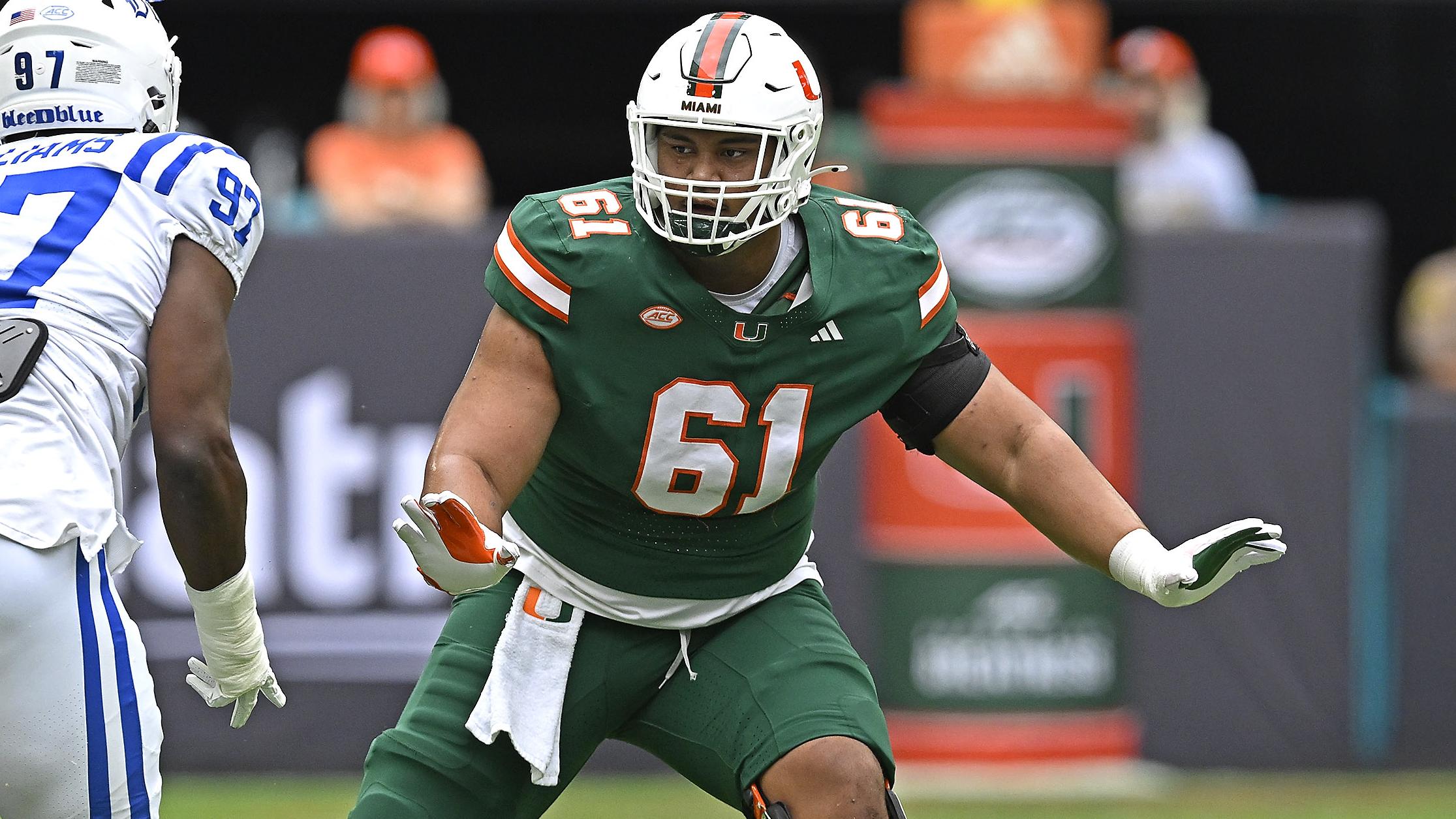 COLLEGE FOOTBALL: NOV 02 Duke at Miami