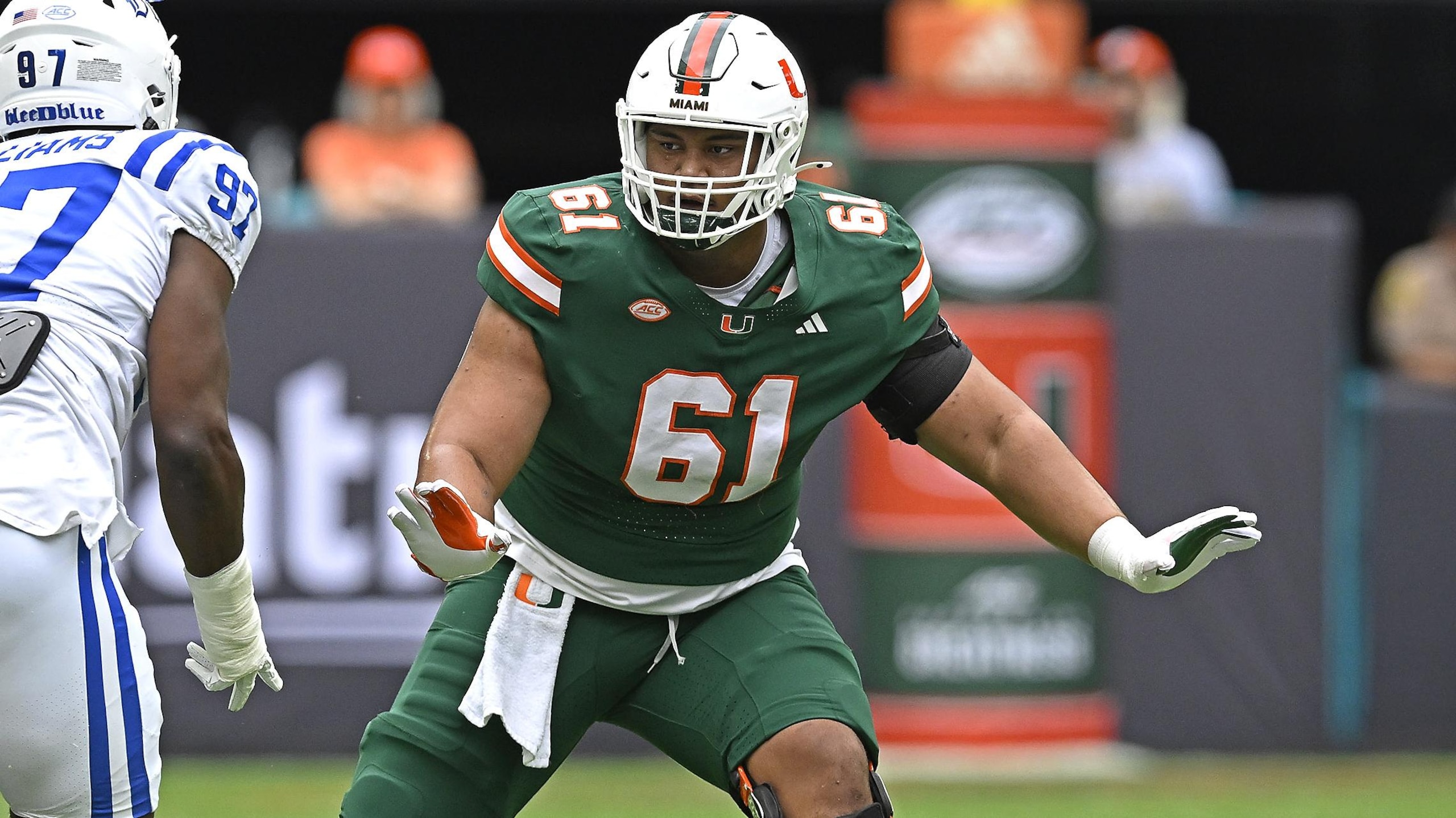 COLLEGE FOOTBALL: NOV 02 Duke at Miami