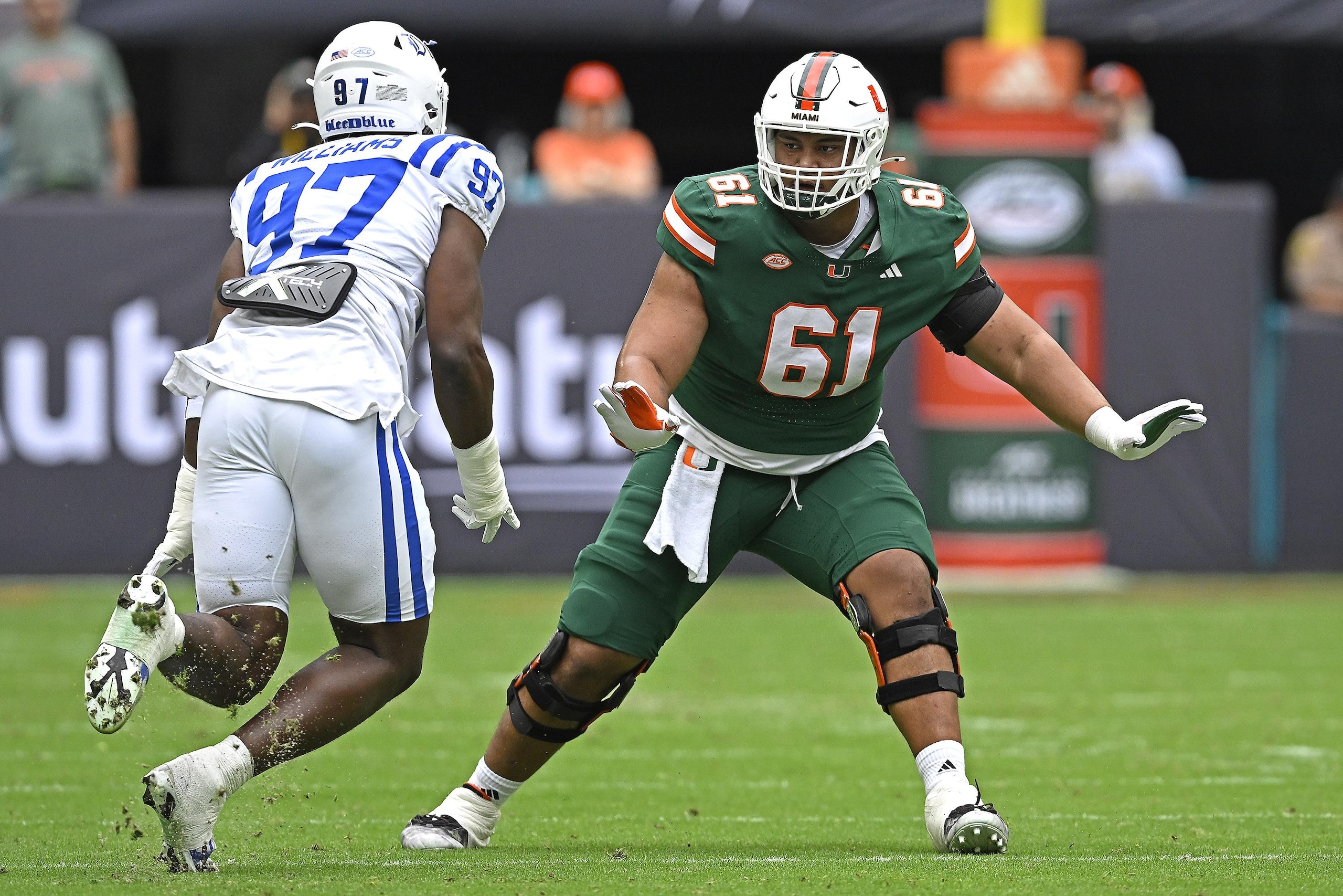 COLLEGE FOOTBALL: NOV 02 Duke at Miami