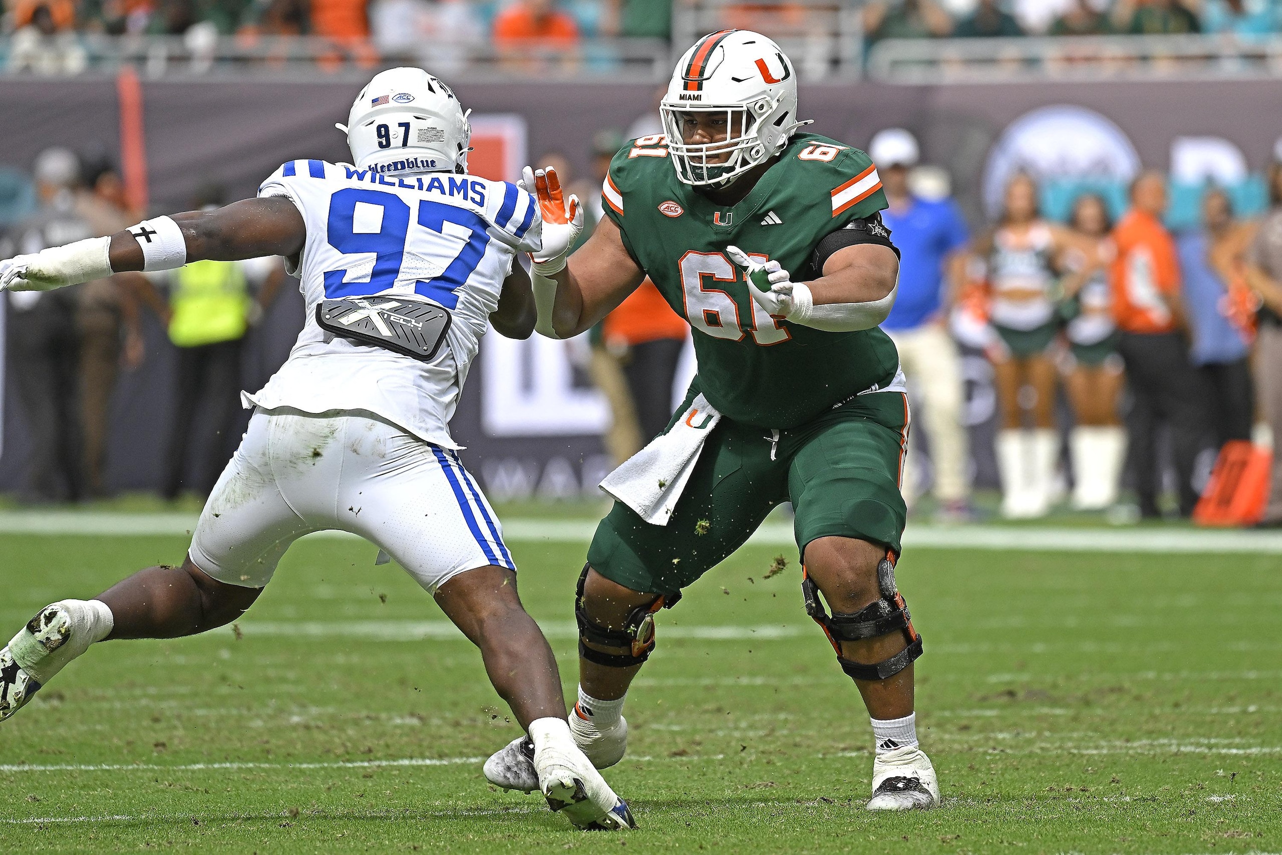 COLLEGE FOOTBALL: NOV 02 Duke at Miami COLLEGE FOOTBALL: NOV 02 Duke at Miami