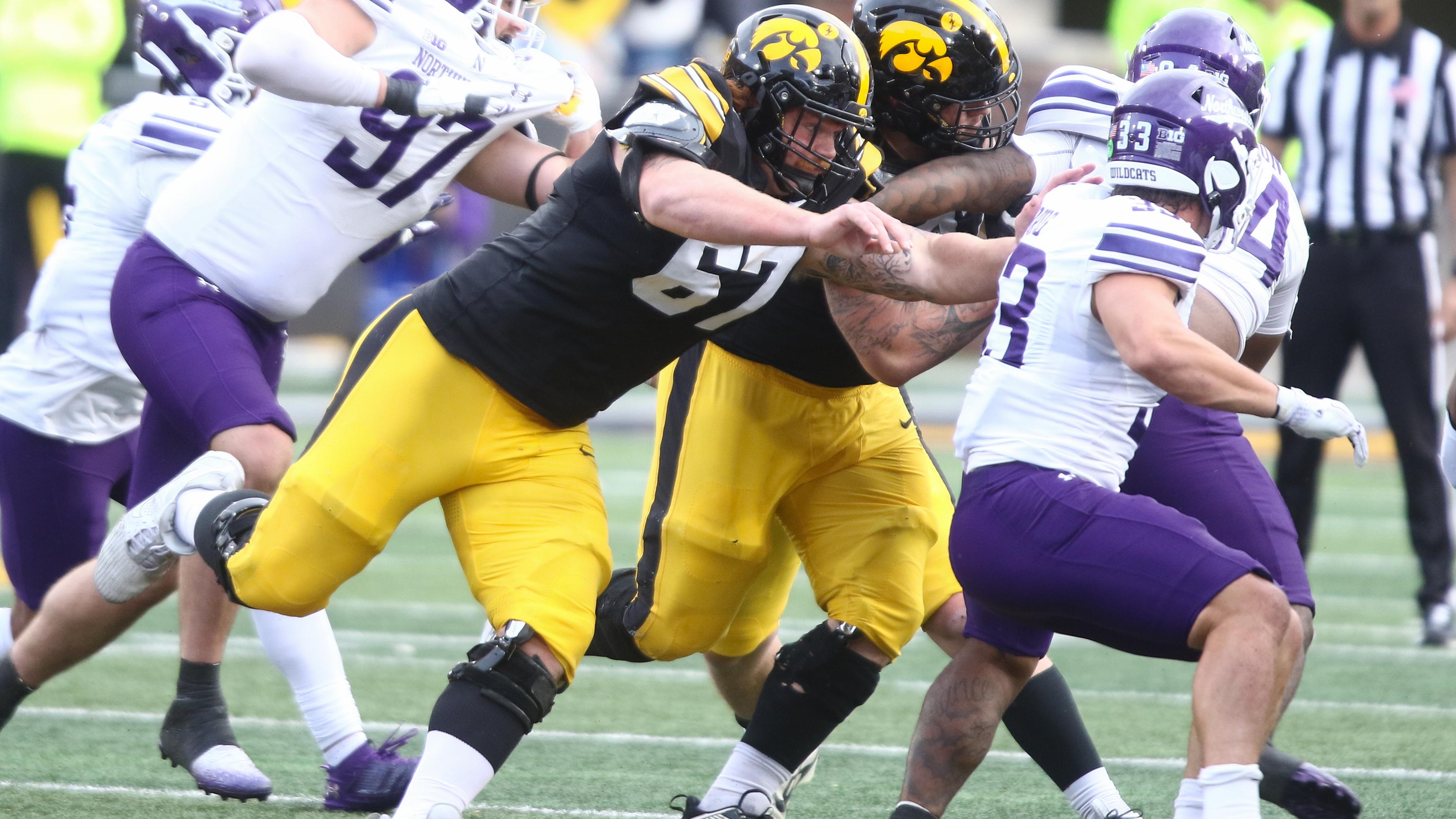 Northwestern v Iowa