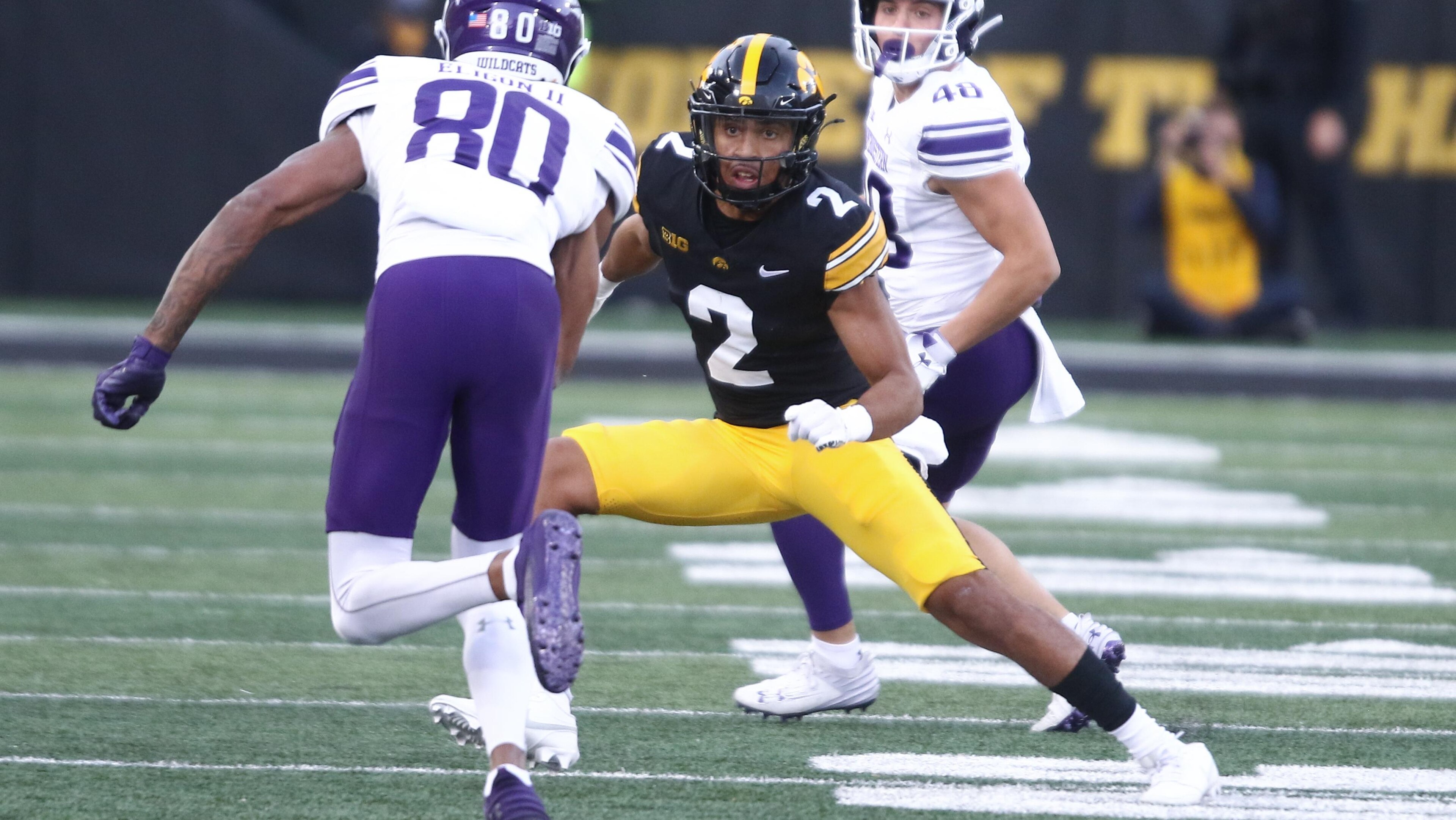Northwestern v Iowa Northwestern v Iowa