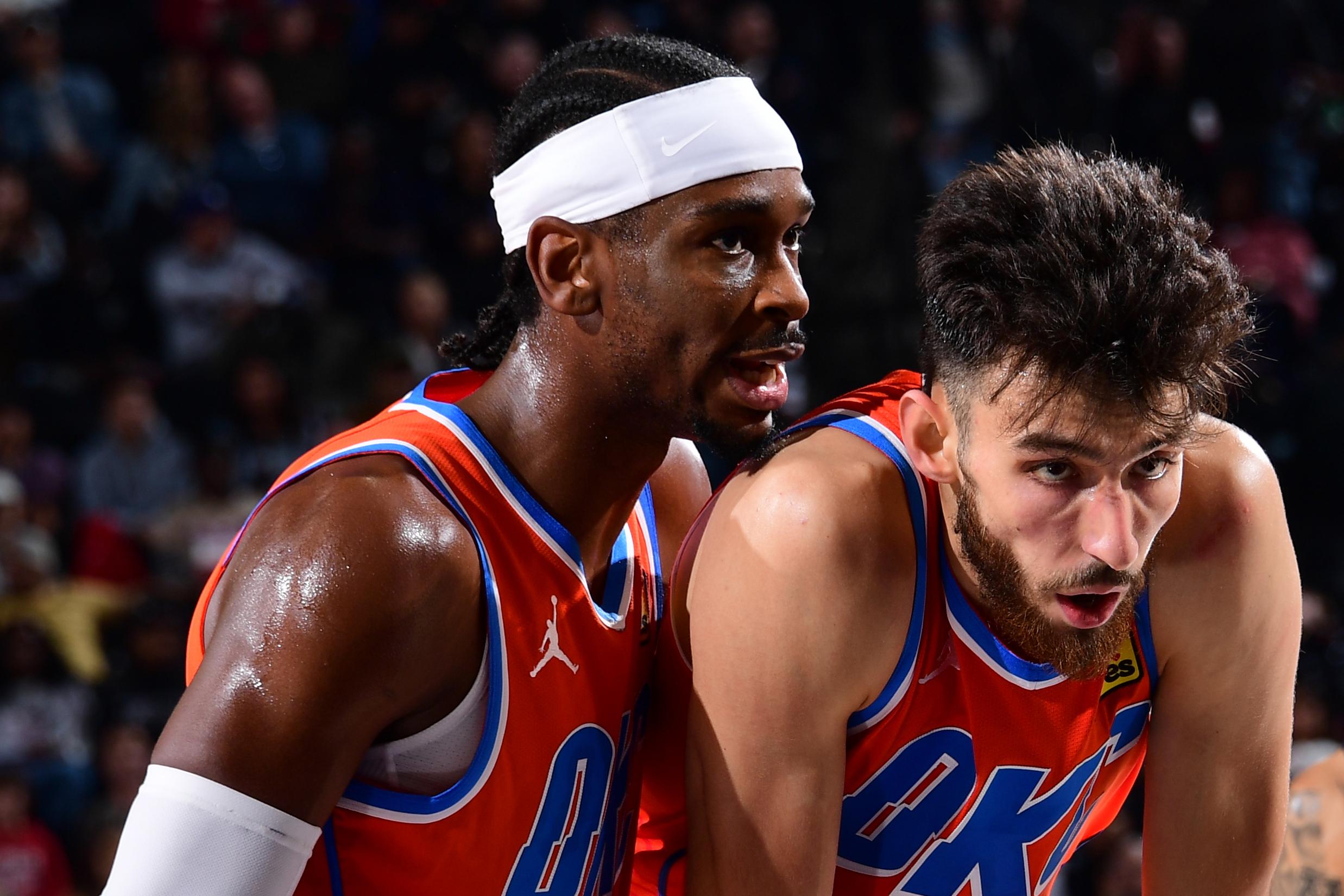 Oklahoma City Thunder v Los Angeles Clippers