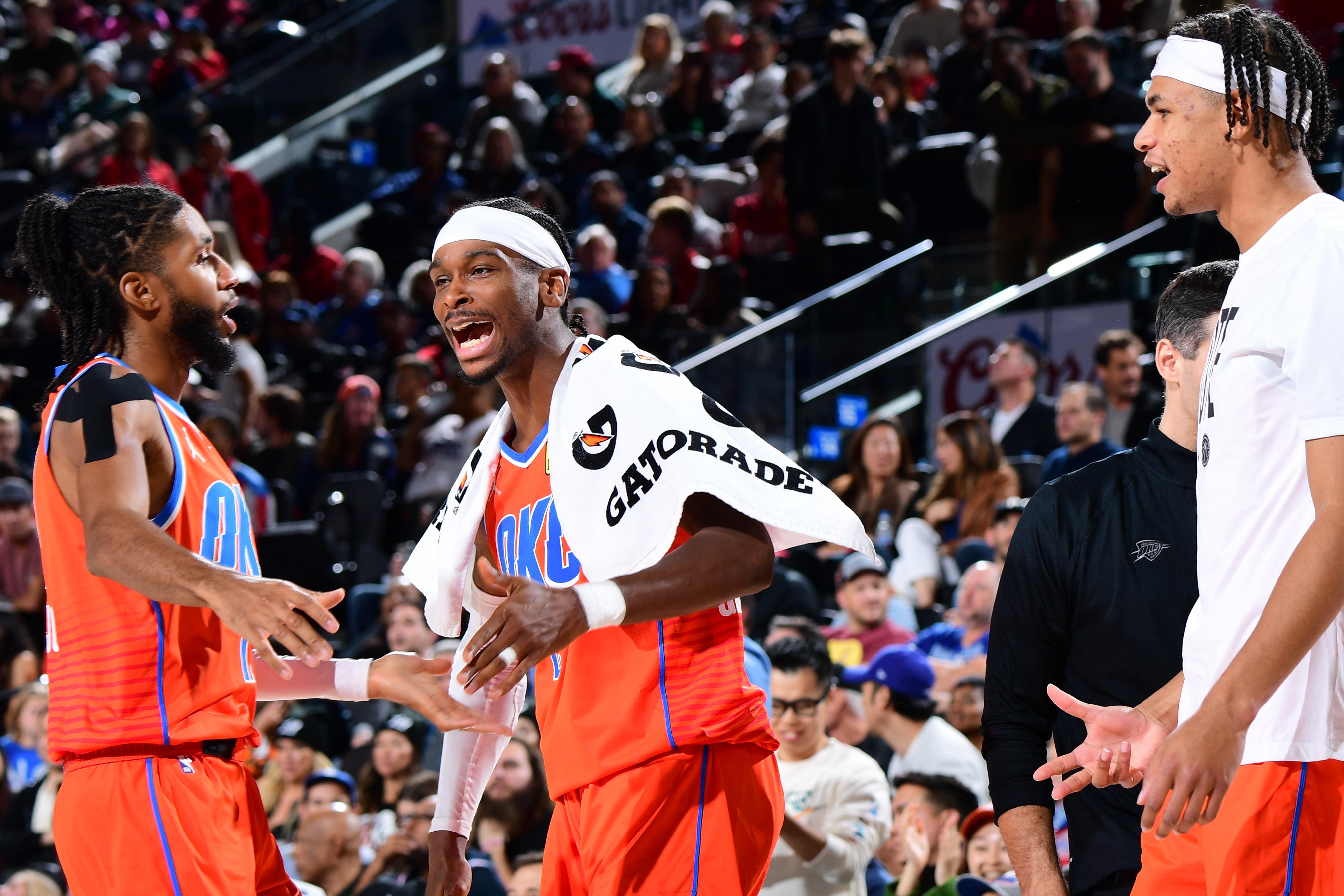 Oklahoma City Thunder v Los Angeles Clippers