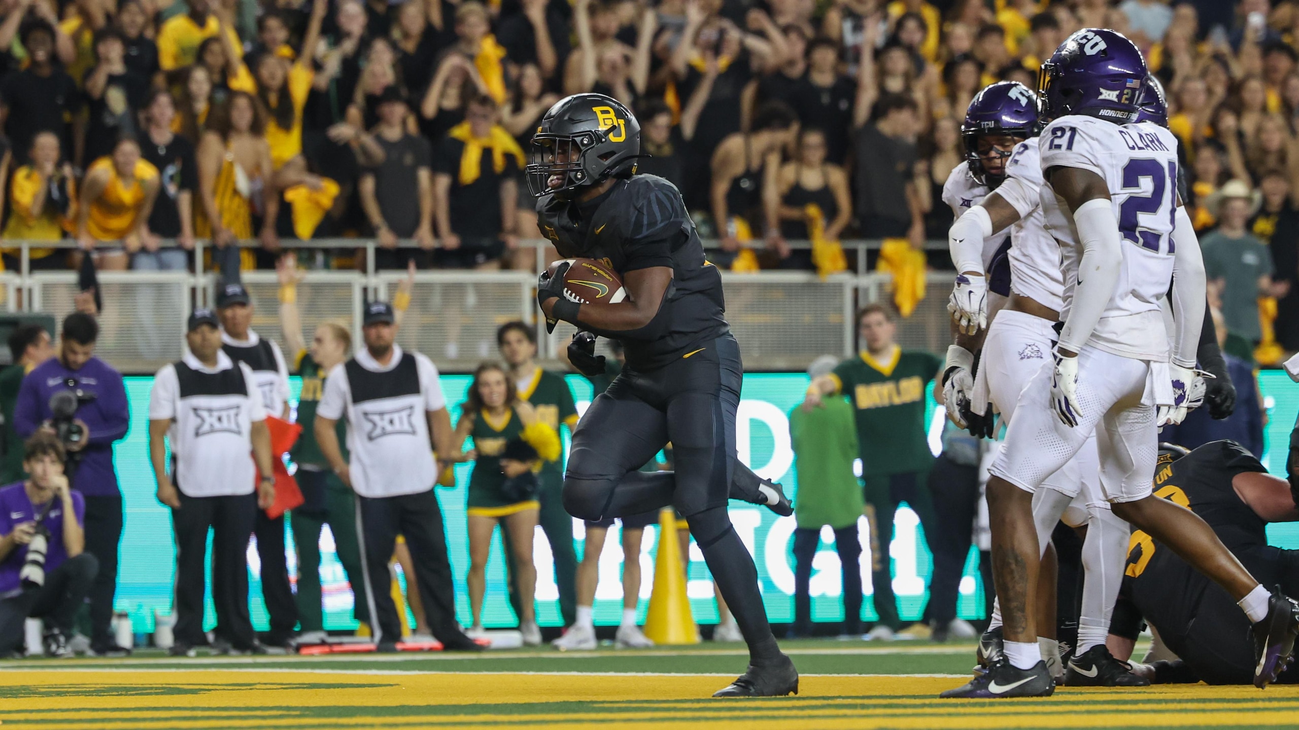 COLLEGE FOOTBALL: NOV 02 TCU at Baylor COLLEGE FOOTBALL: NOV 02 TCU at Baylor