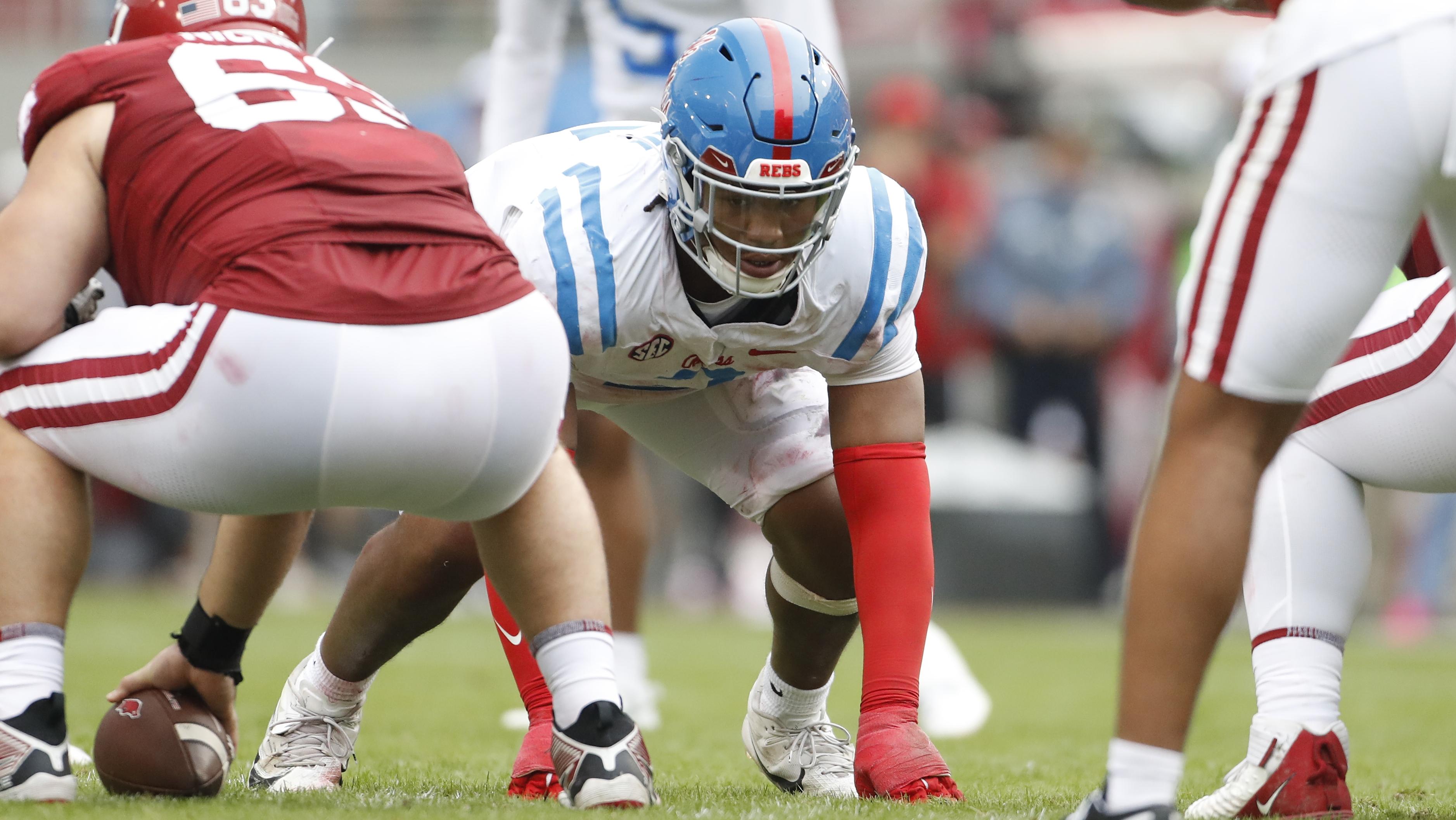 COLLEGE FOOTBALL: NOV 02 Ole Miss at Arkansas