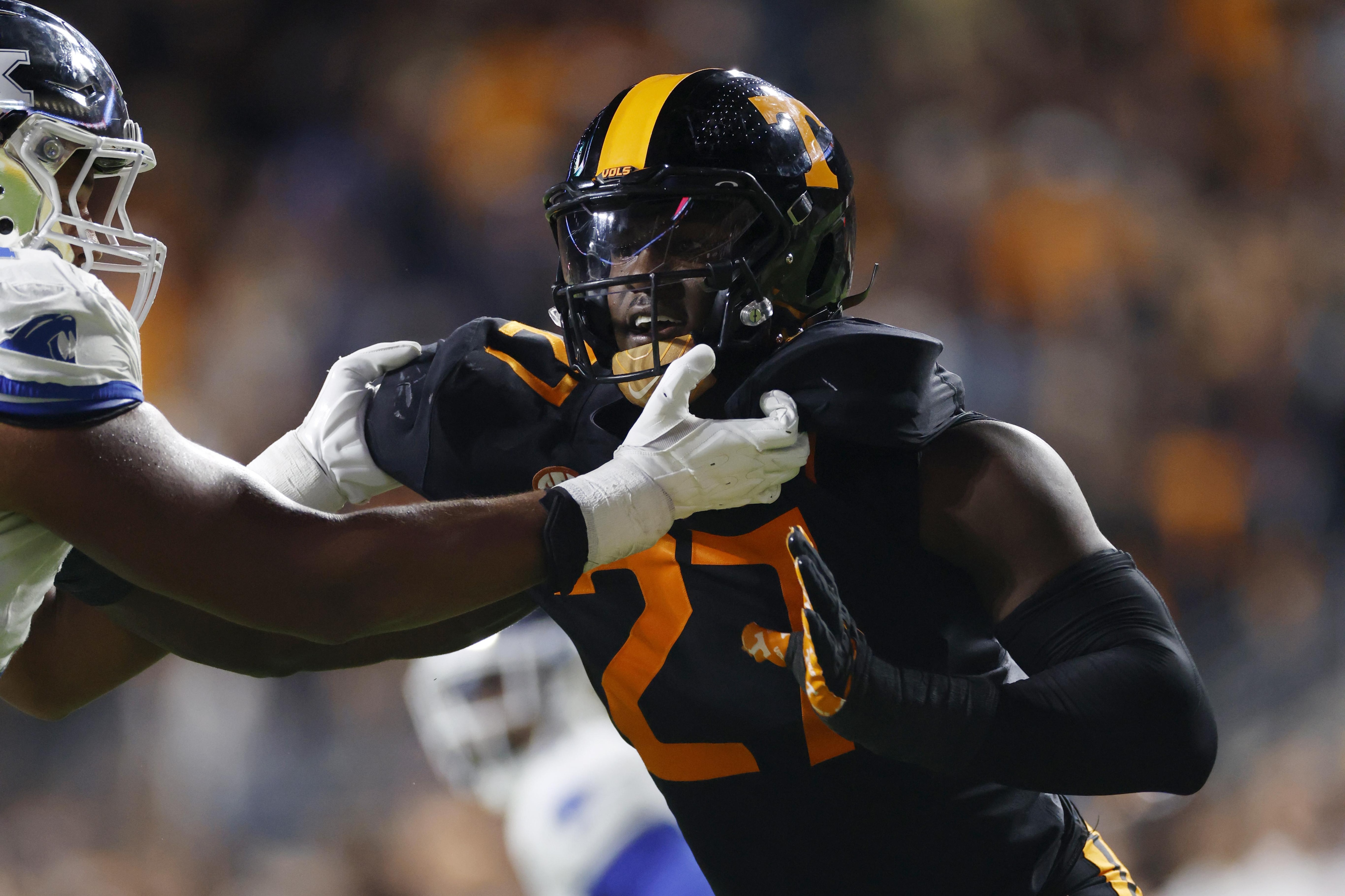 COLLEGE FOOTBALL: NOV 02 Kentucky at Tennessee