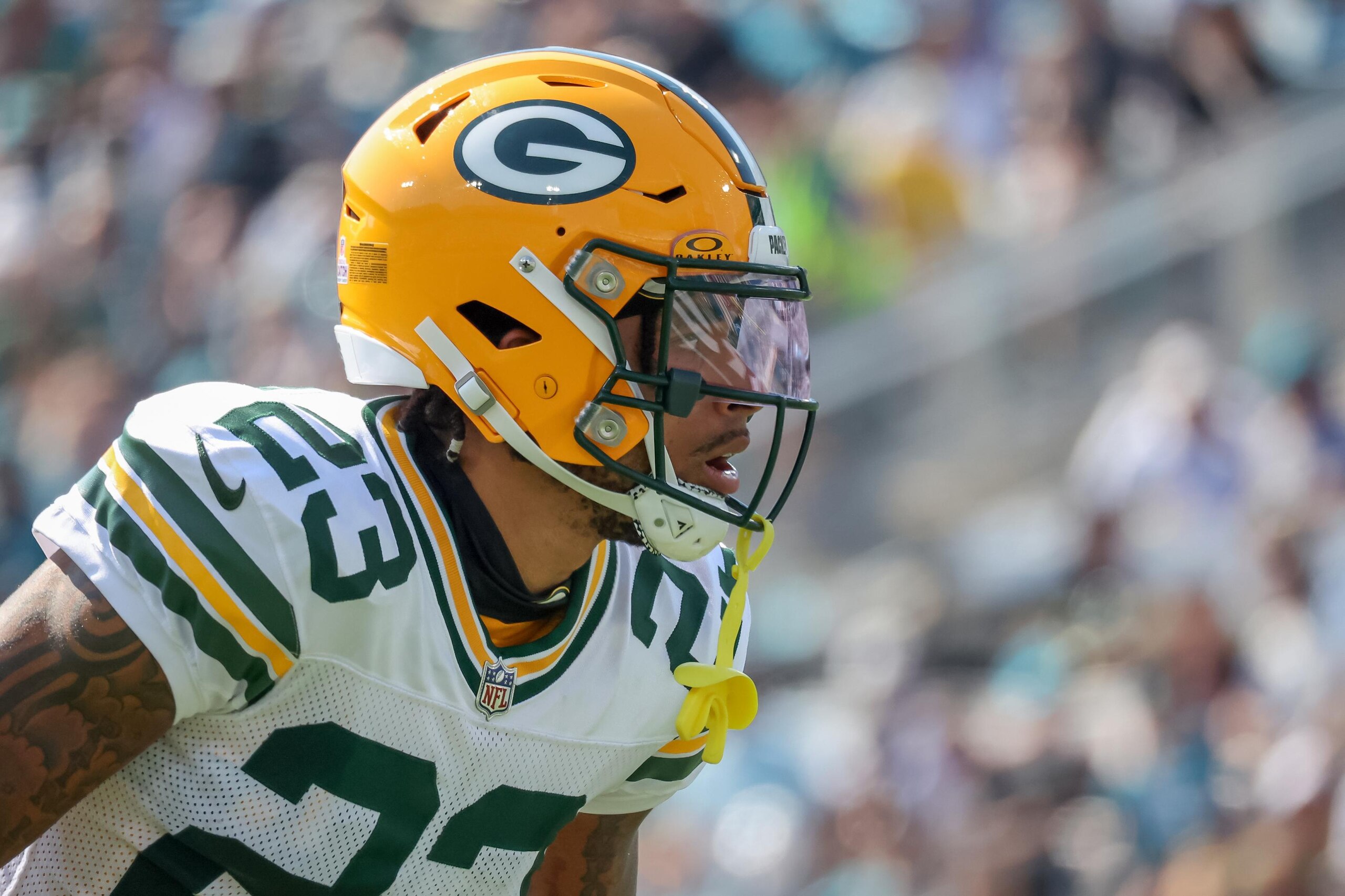 Green Bay Packers v Jacksonville Jaguars Green Bay Packers v Jacksonville Jaguars