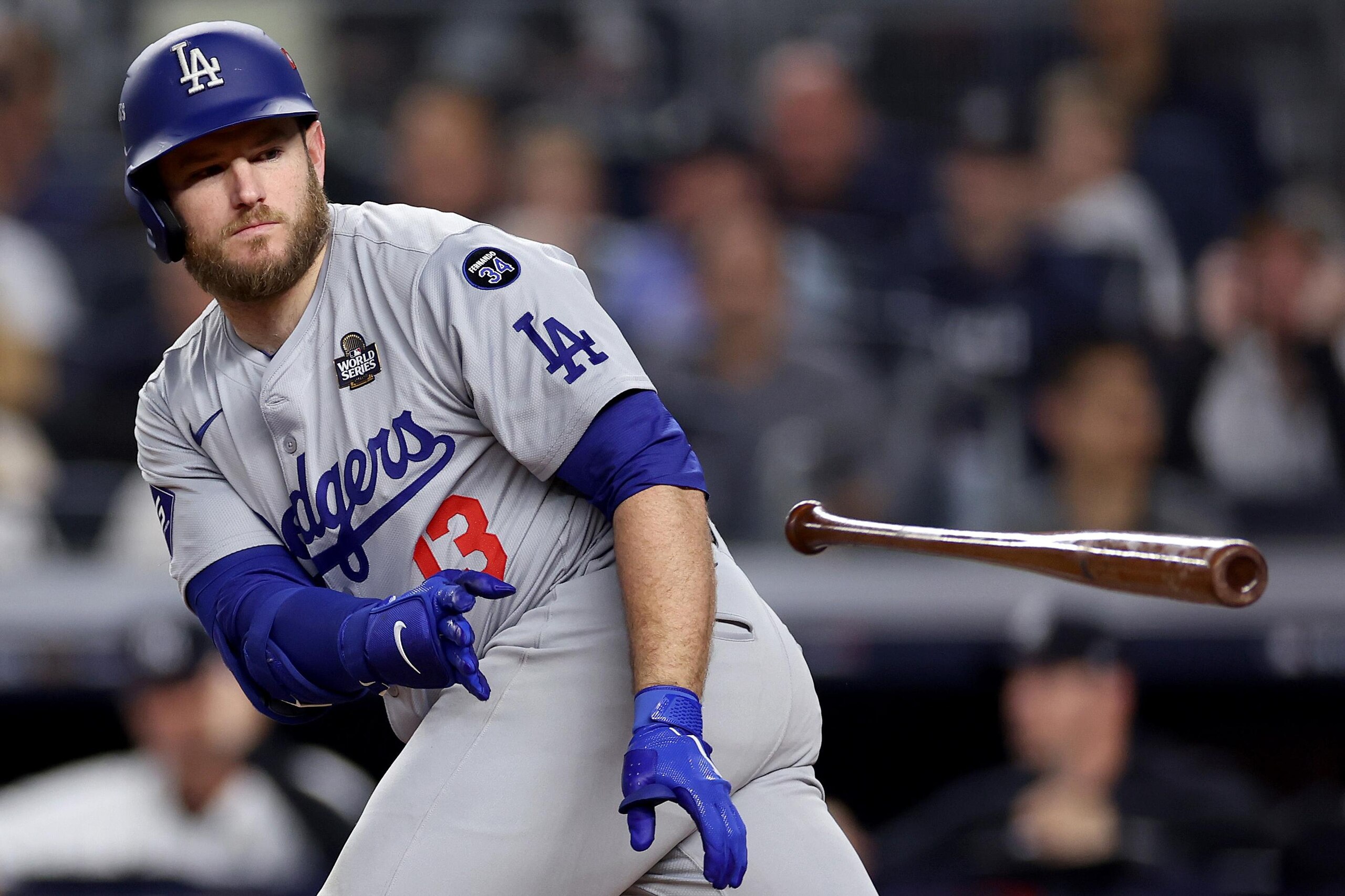 World Series - Los Angeles Dodgers v New York Yankees - Game 5